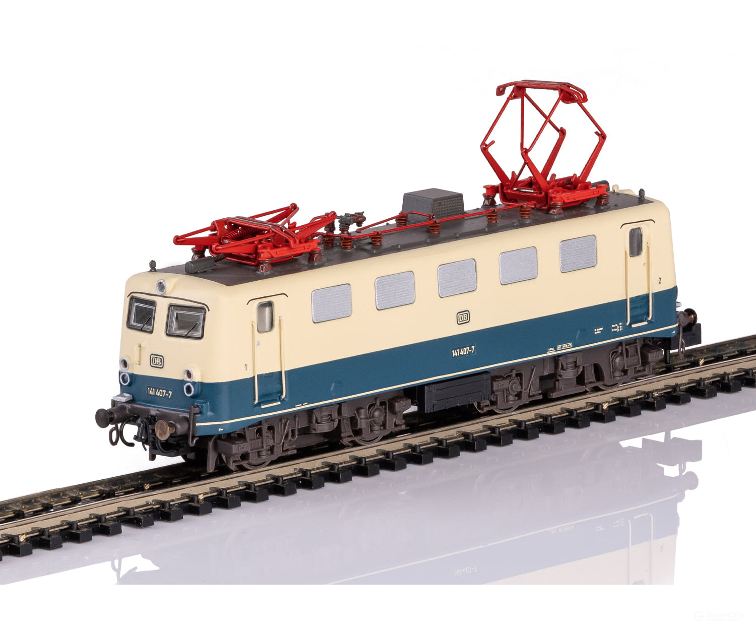Trix 11132 N DB ’Passenger Train’ Digital Starter Set MFX DCC/Sound Starter & Train Sets