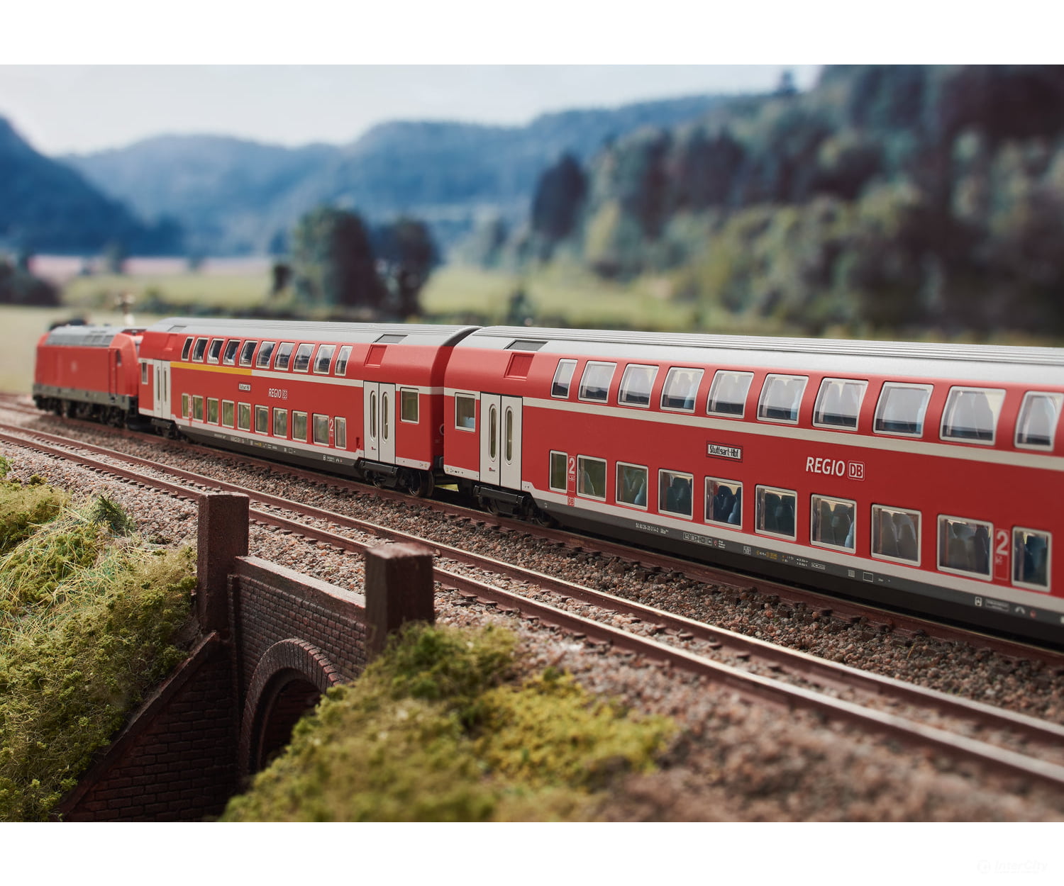 Trix 11148 N Db Ag ’Regional Express’ Digital Starter Set & Train Sets