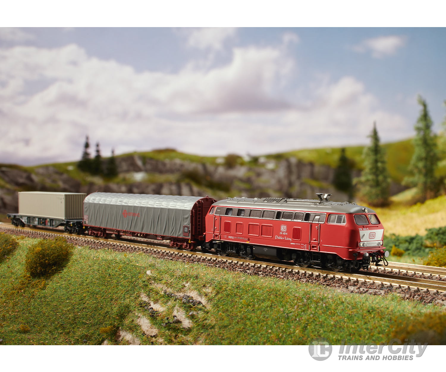 Trix 11161 N Freight Train Digital Starter Set & Sets