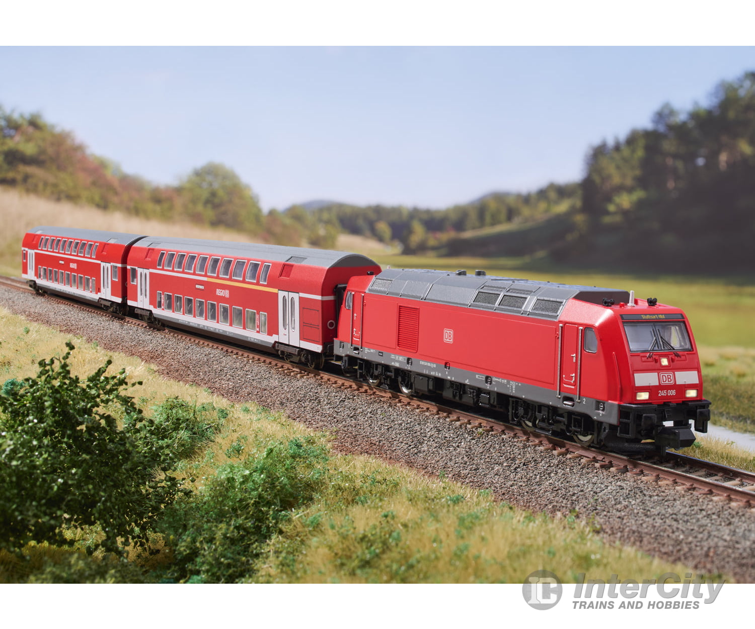 Trix 11164 N DB AG ’Regional Express’ Digital Starter Set MFX DCC/Sound Starter & Train Sets