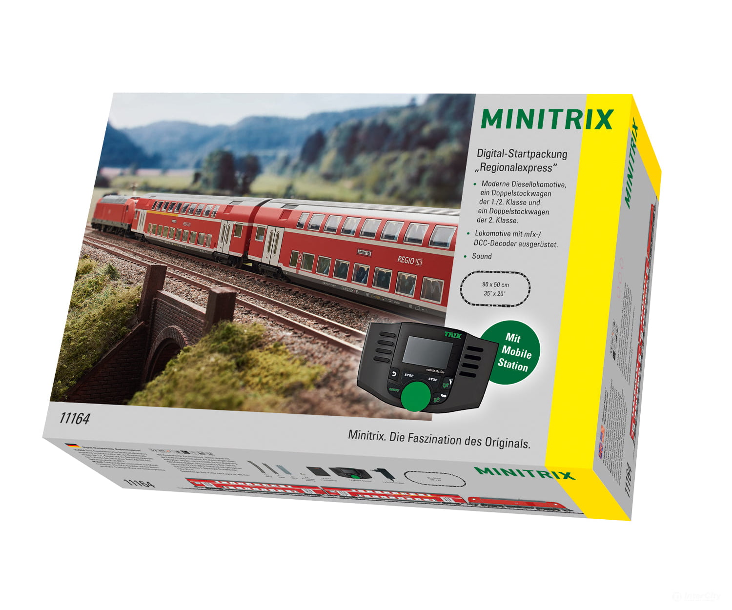Trix 11164 N DB AG ’Regional Express’ Digital Starter Set MFX DCC/Sound Starter & Train Sets