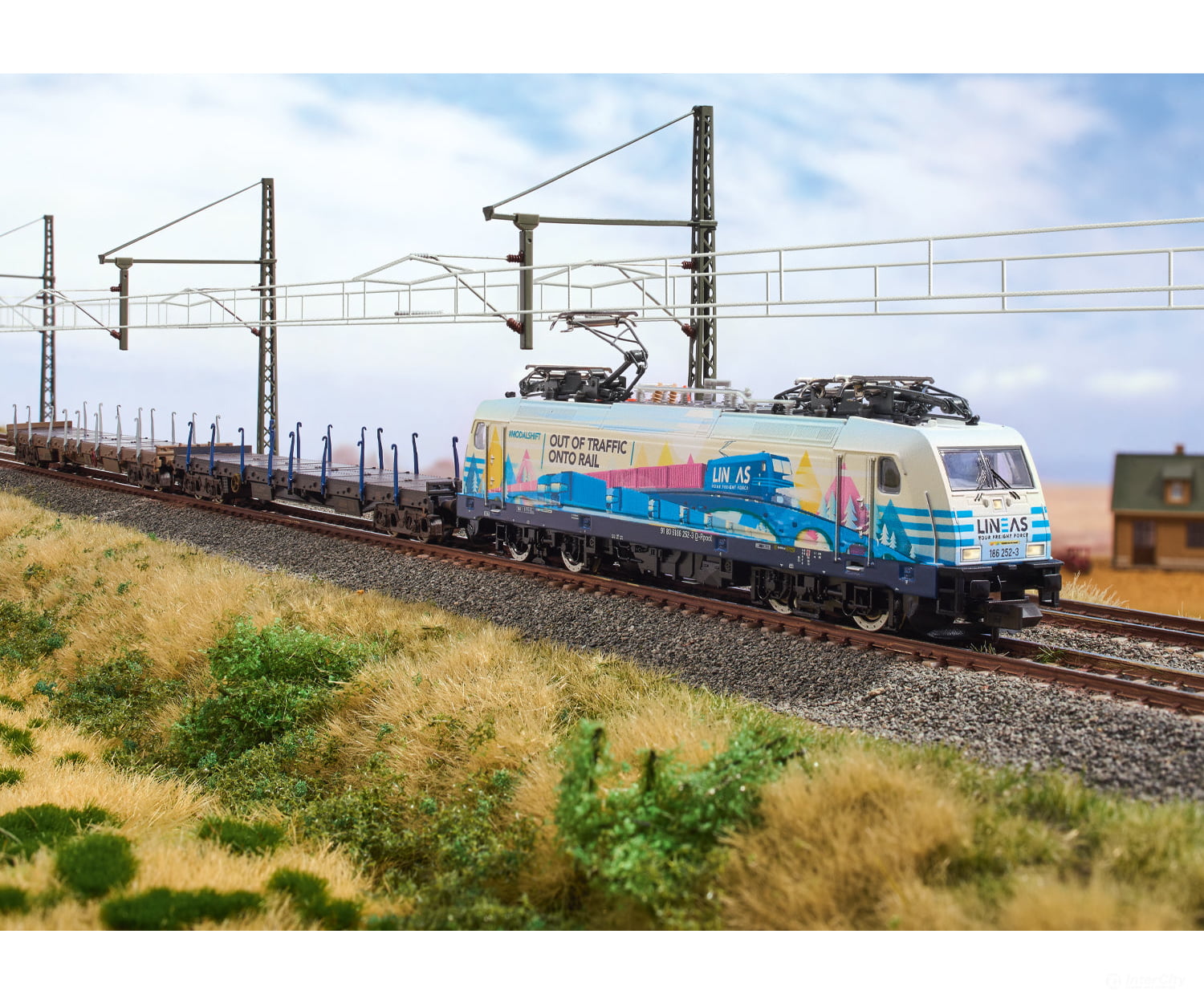 Trix 11165 N CFL ’Freight Train’ Digital Starter Set MFX DCC/Sound Starter & Train Sets