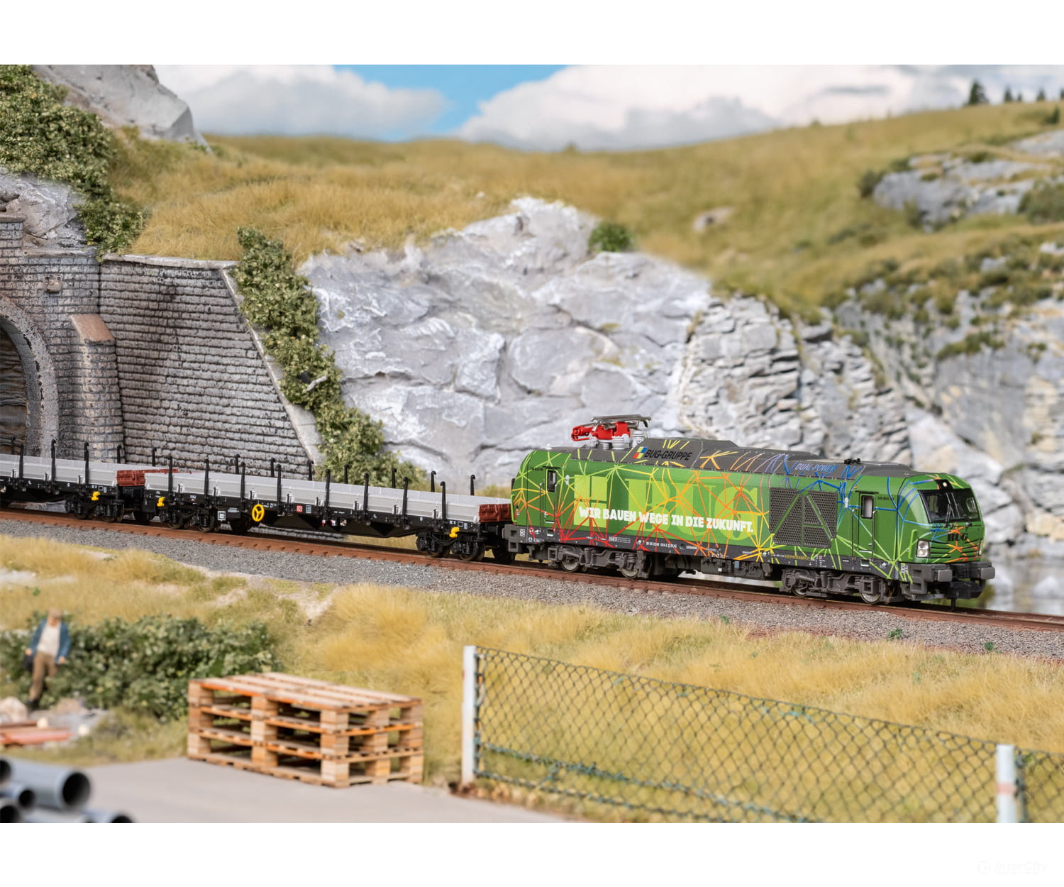 Trix 11171 N DB AG ’Freight Train’ Starter Set MFX DCC/Sound - Starter & Train Sets