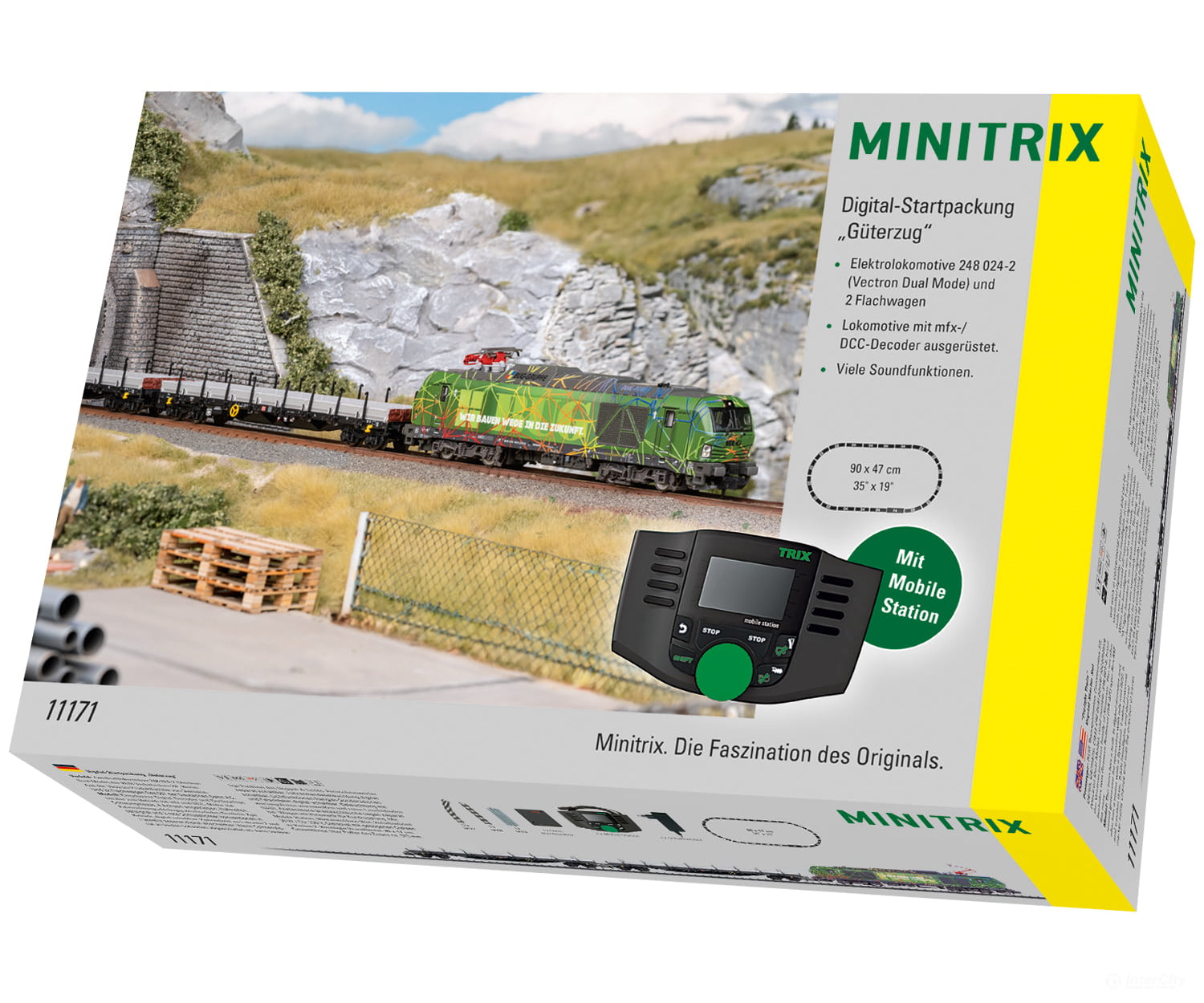 Trix 11171 N DB AG ’Freight Train’ Starter Set MFX DCC/Sound - Starter & Train Sets