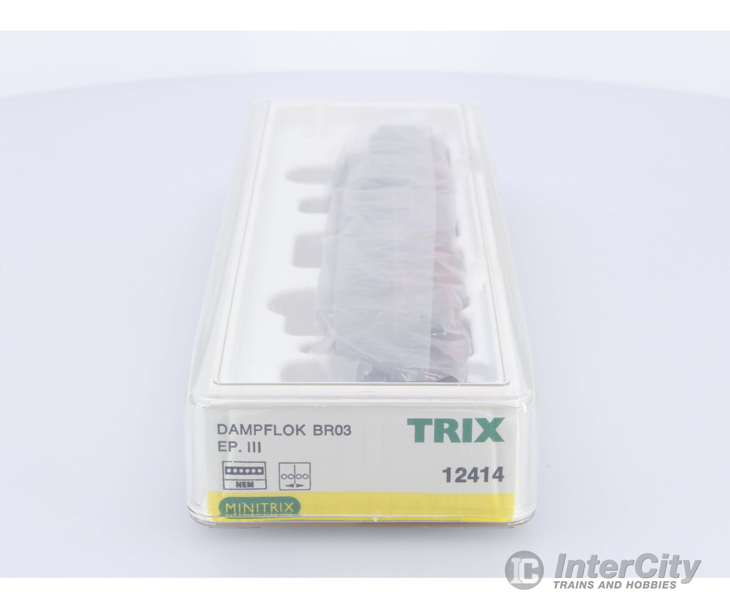 Trix 12414 N DB BR03 03252 DCC European Locomotives