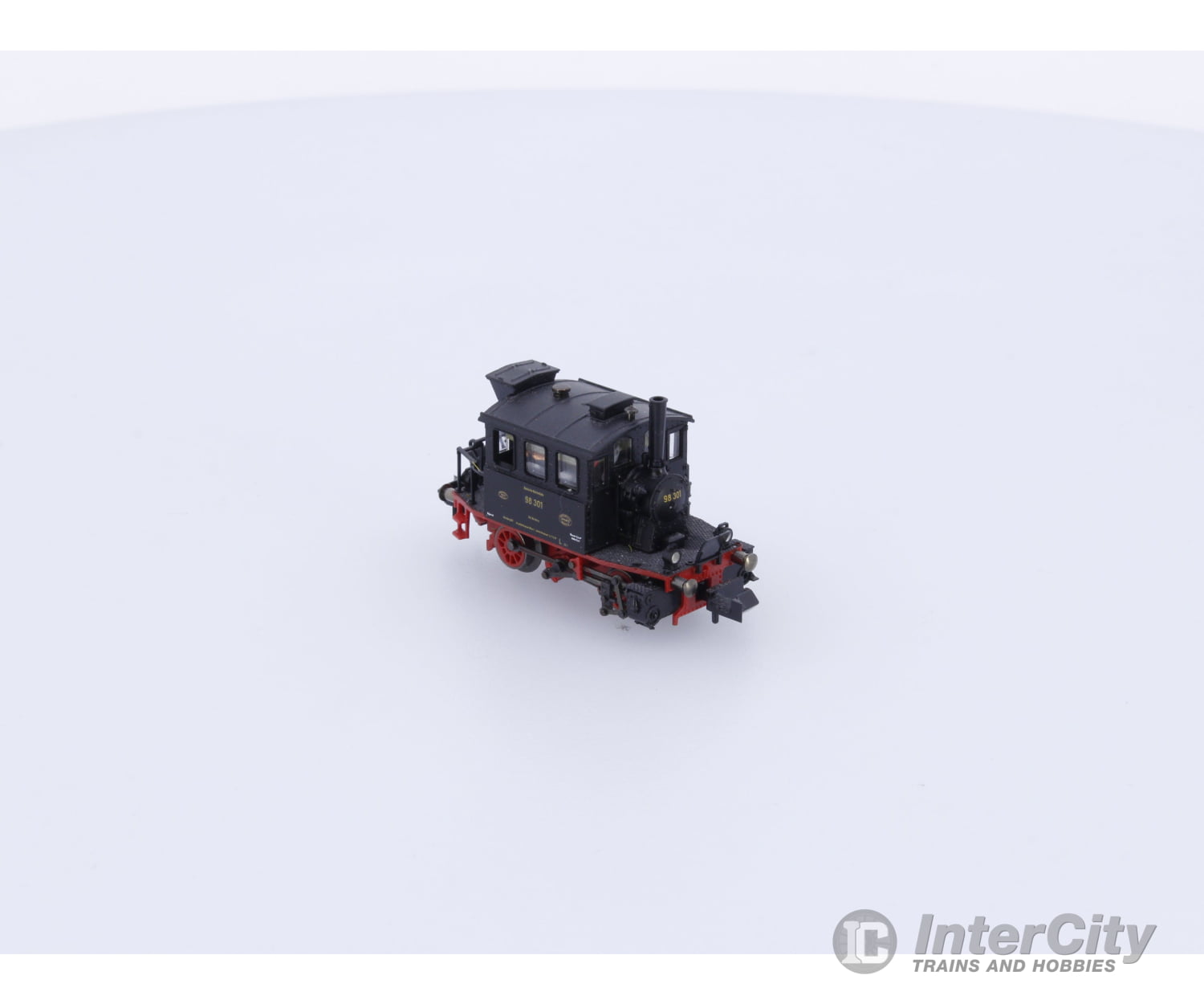 Trix 12430 N DB BR98.3 Glass Kasten 98301 DCC European Locomotives