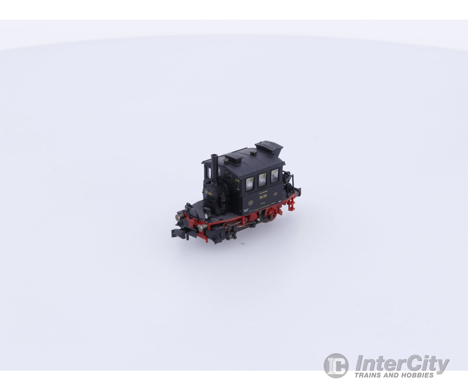 Trix 12430 N DB BR98.3 Glass Kasten 98301 DCC European Locomotives