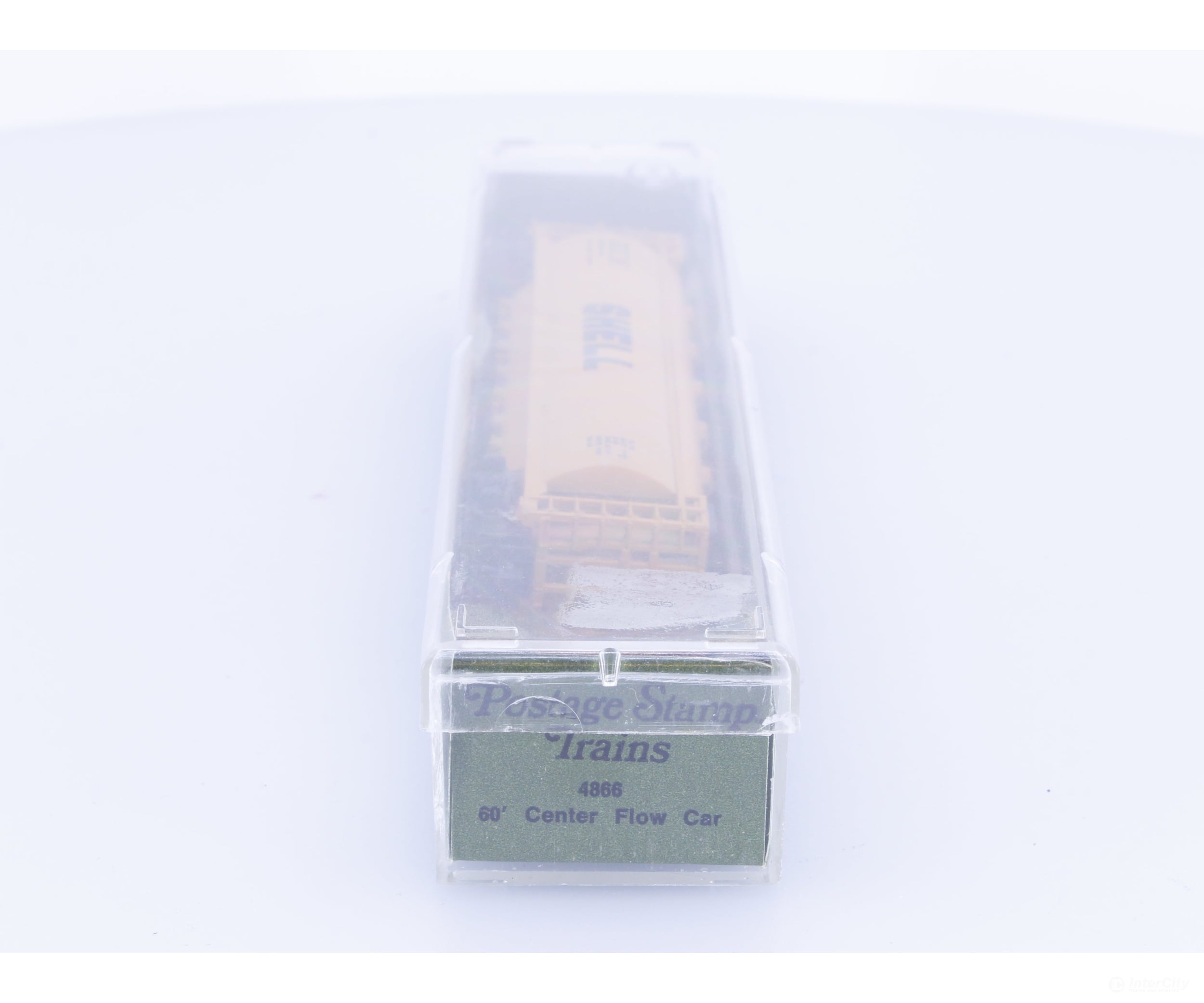 Trix 1245 N 60’ Cylindrical Hopper Shell (SCCX) 1245 - Freight Cars