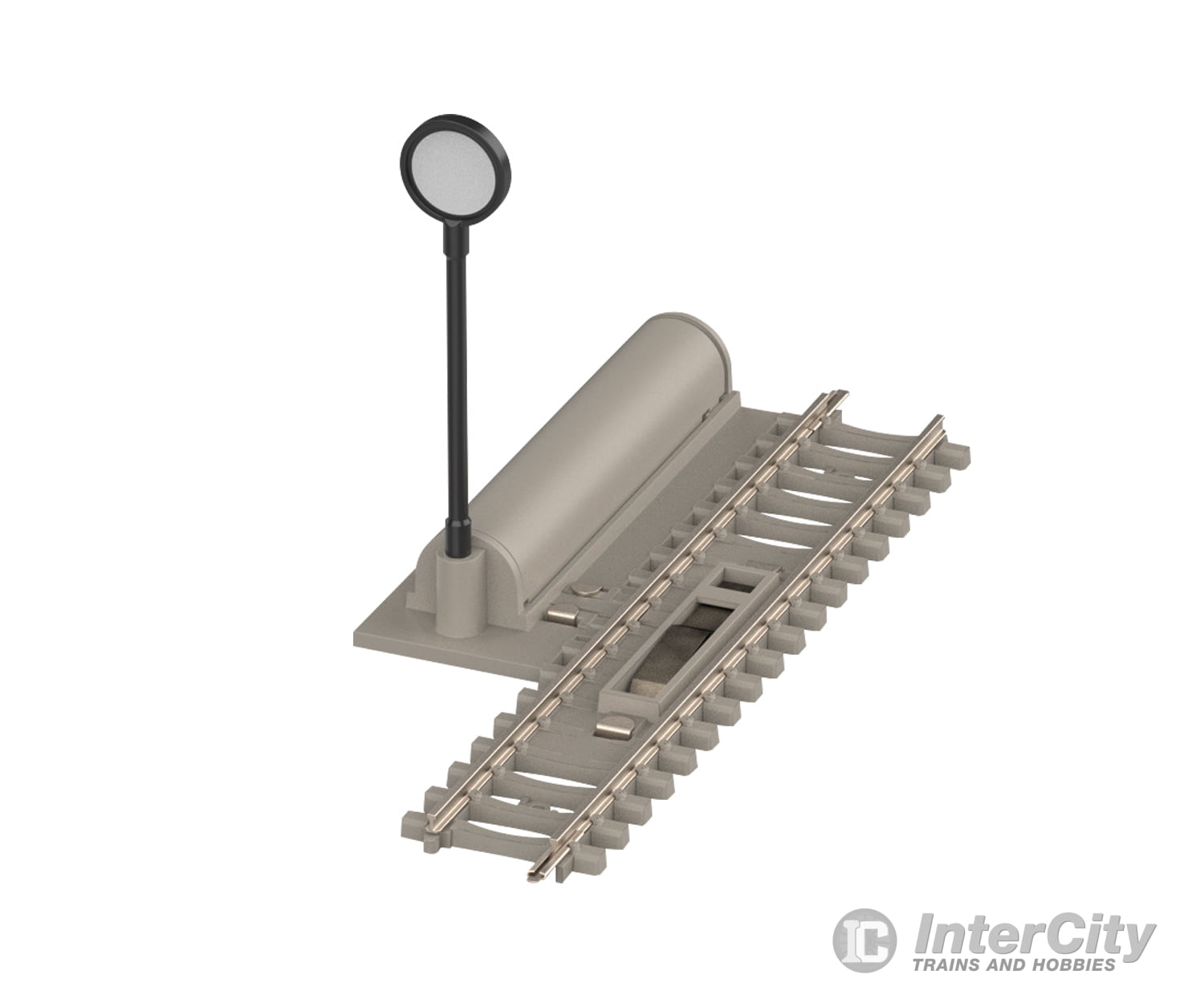 Trix 14569 N Minitrix Uncoupler Track With Concrete Ties Length 76.3 Mm / 3 & Turnouts