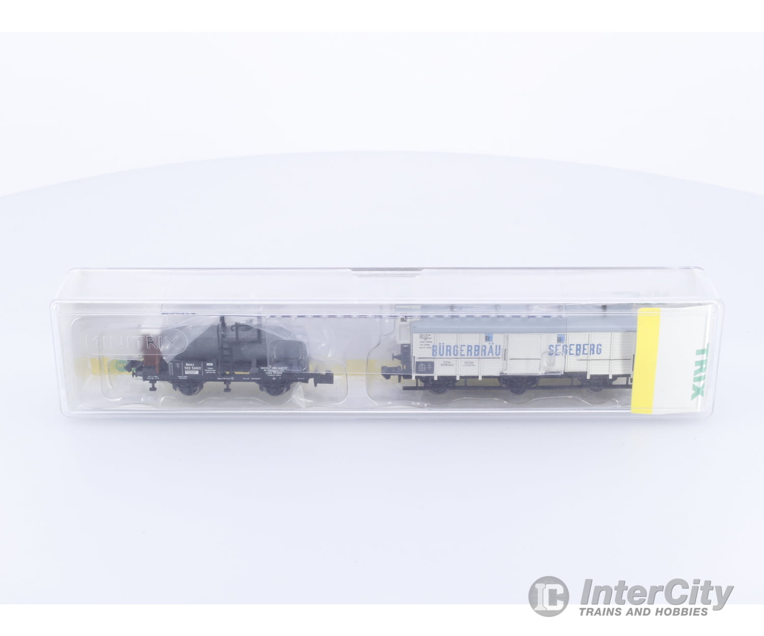 Trix 15062 N KPEV Prussian Freight Car Set European Freight Cars