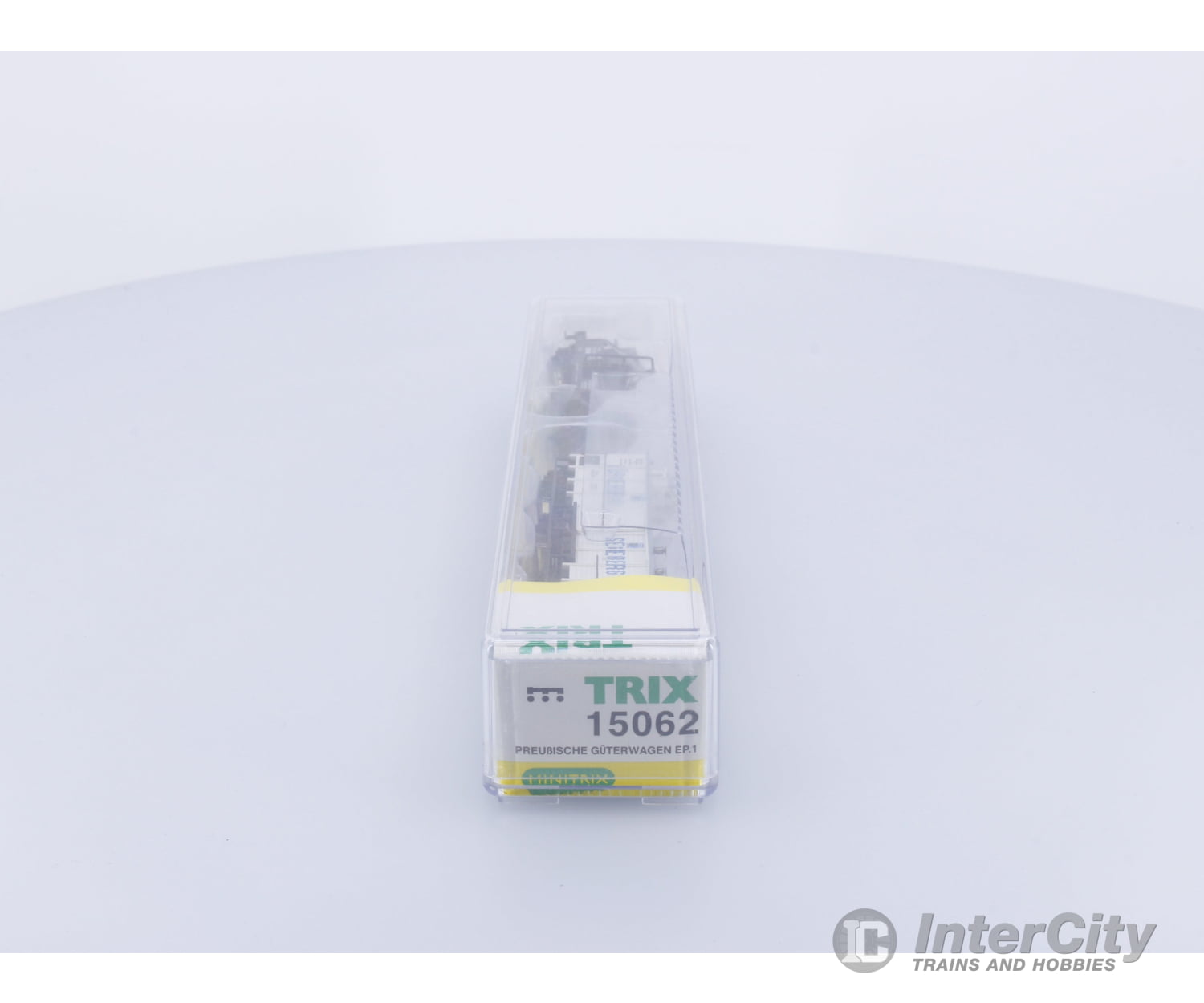 Trix 15062 N KPEV Prussian Freight Car Set European Freight Cars