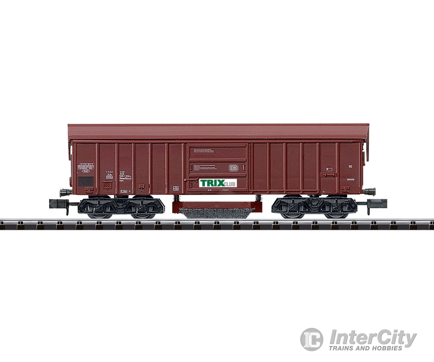Trix 15220 N Track Cleaning Car for Minitrix (MHI Exclusive Item) European Freight Cars