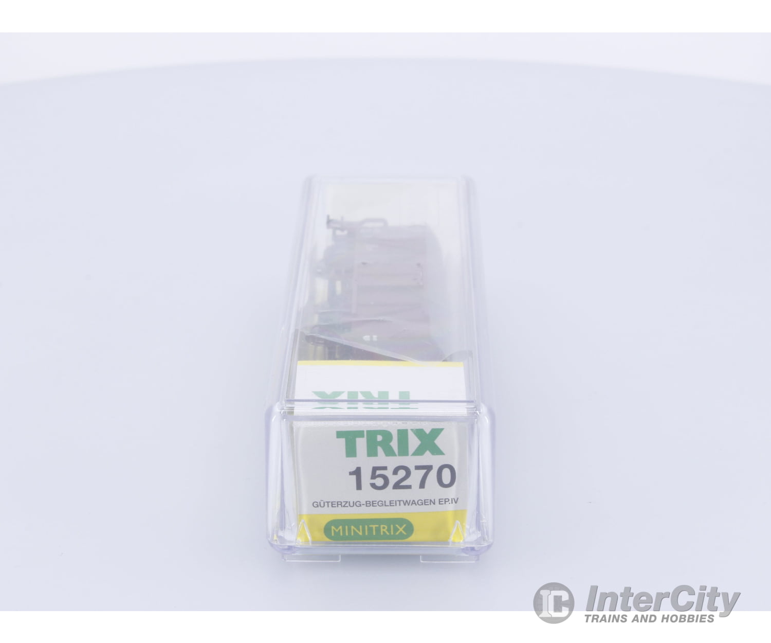 Trix 15270 N DB Freight Train Baggage Car European Freight Cars