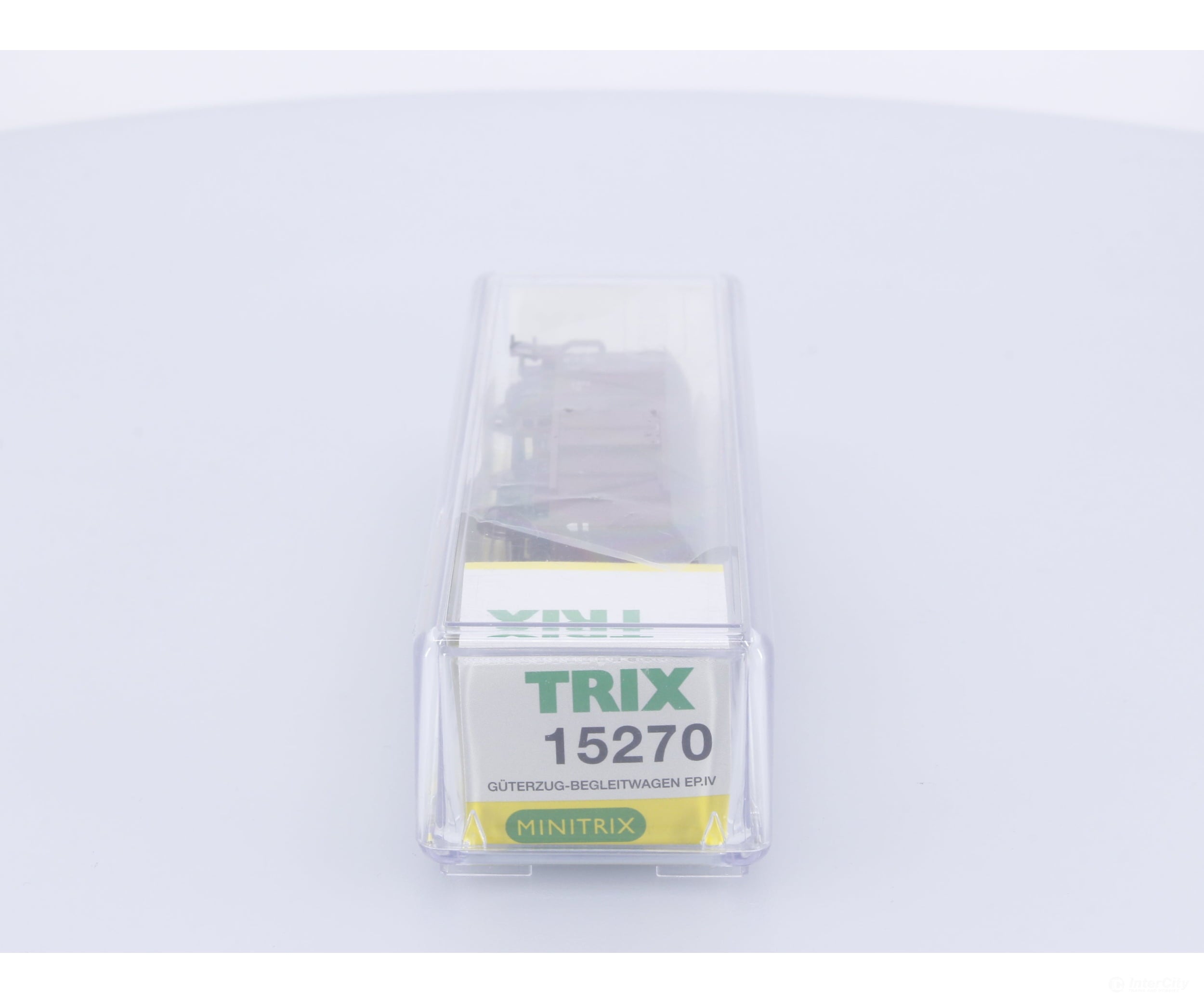 Trix 15270 N DB Freight Train Baggage Car European Freight Cars