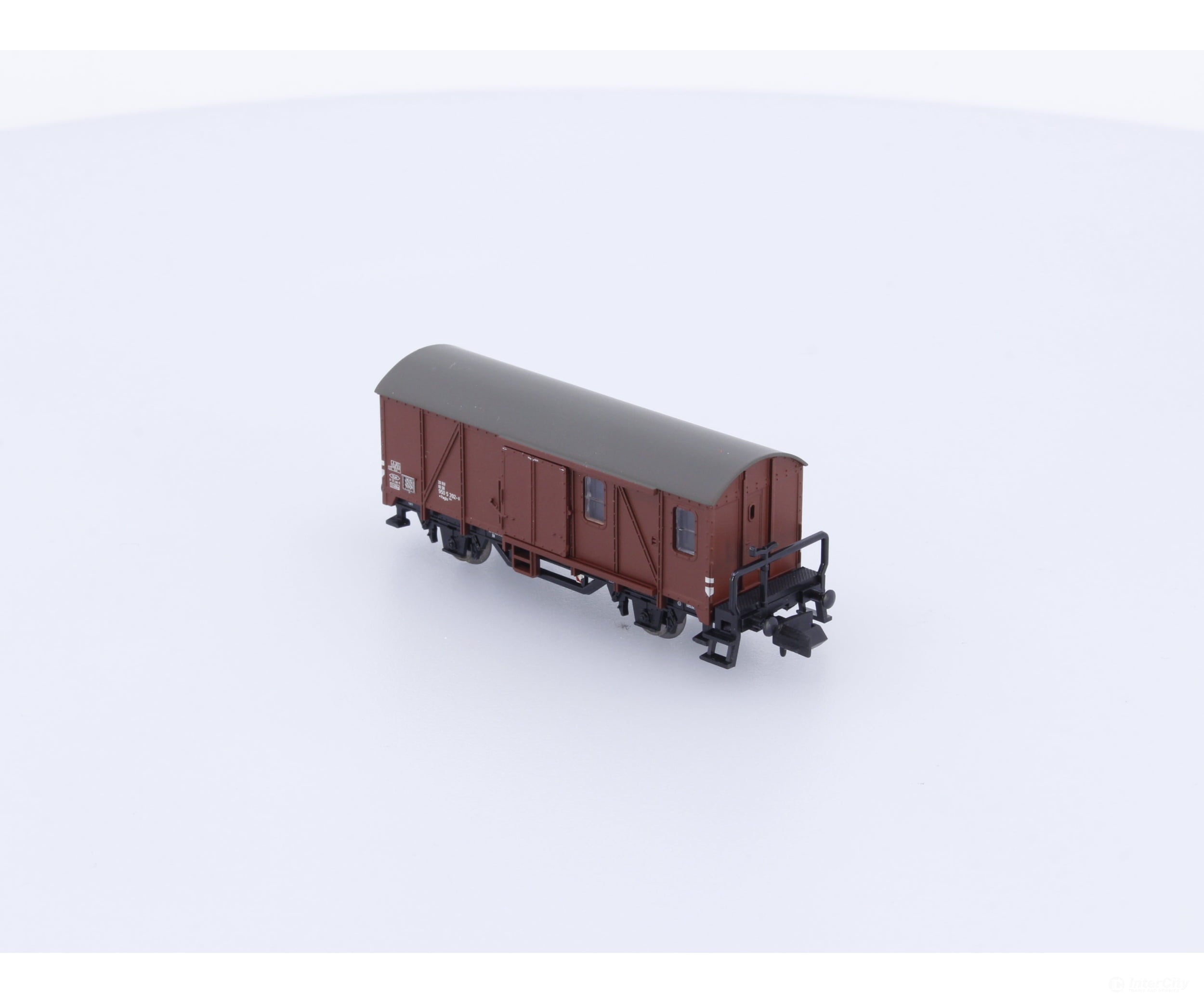 Trix 15270 N DB Freight Train Baggage Car European Freight Cars