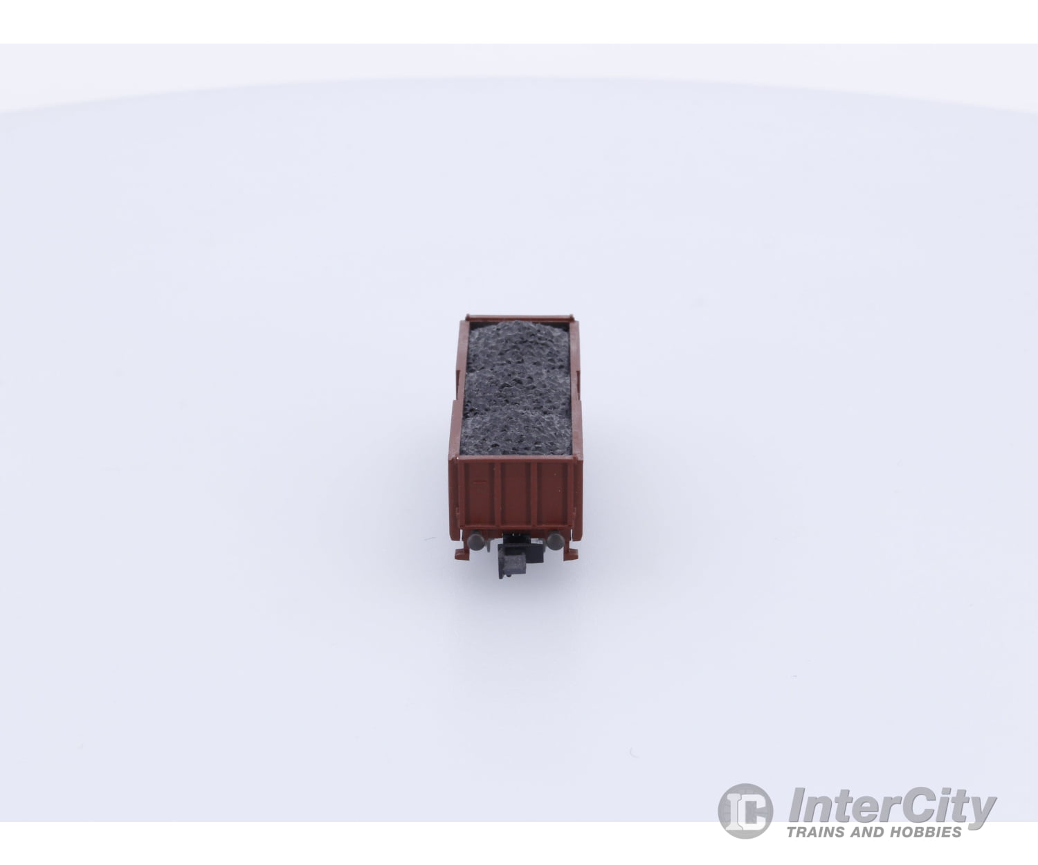 Trix 15296 N DB-AG High Side Gondola with Coal Load European Freight Cars