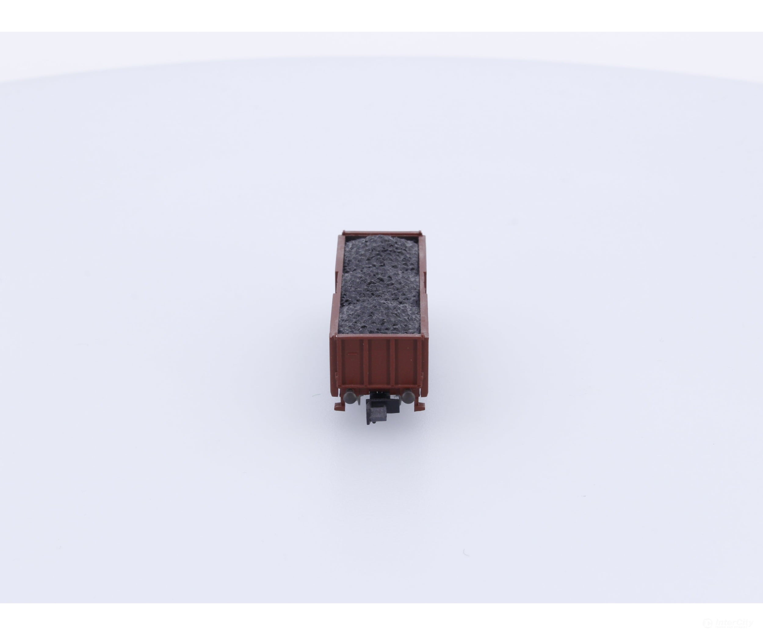 Trix 15296 N DB-AG High Side Gondola with Coal Load European Freight Cars