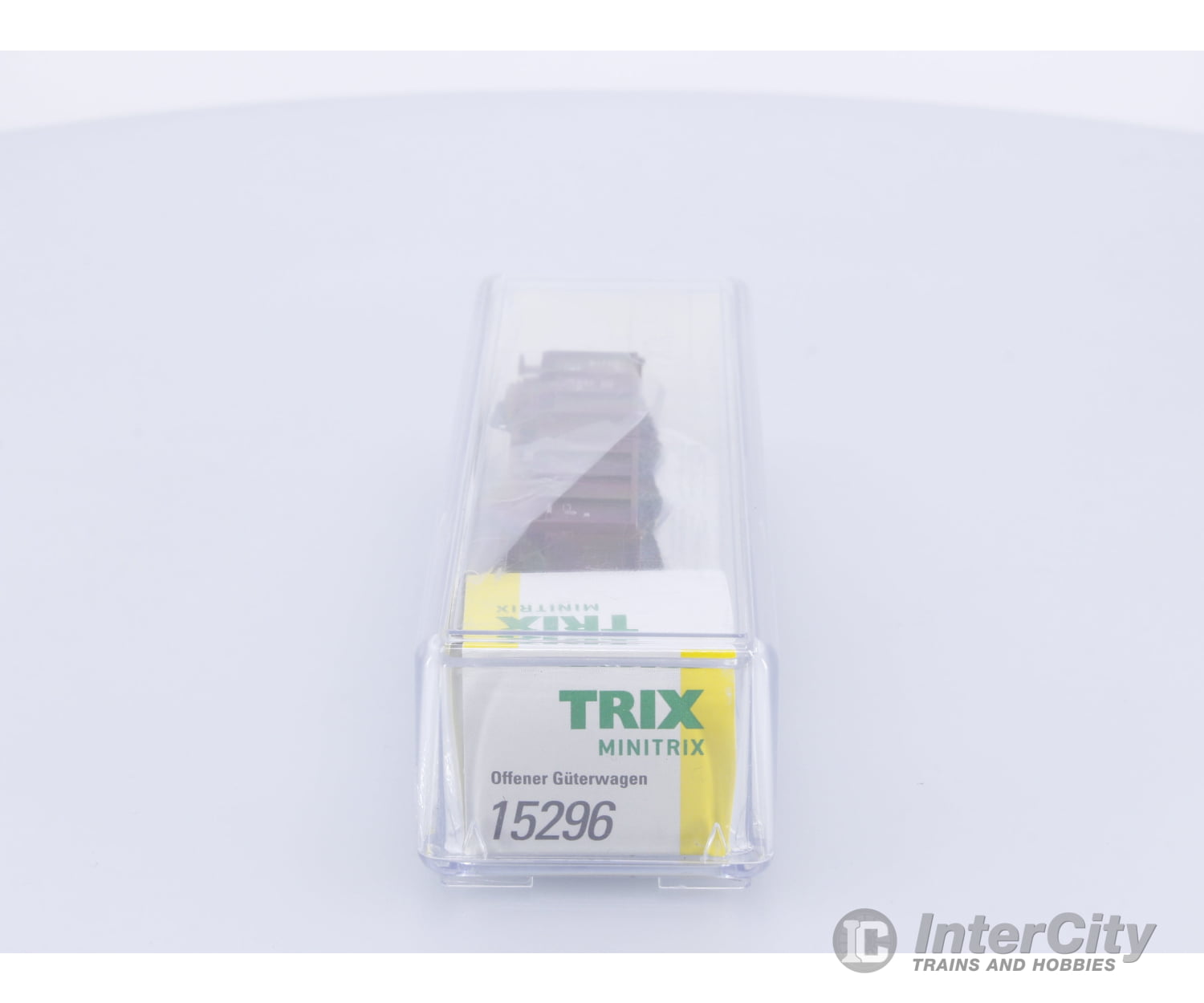 Trix 15296 N DB-AG High Side Gondola with Coal Load European Freight Cars