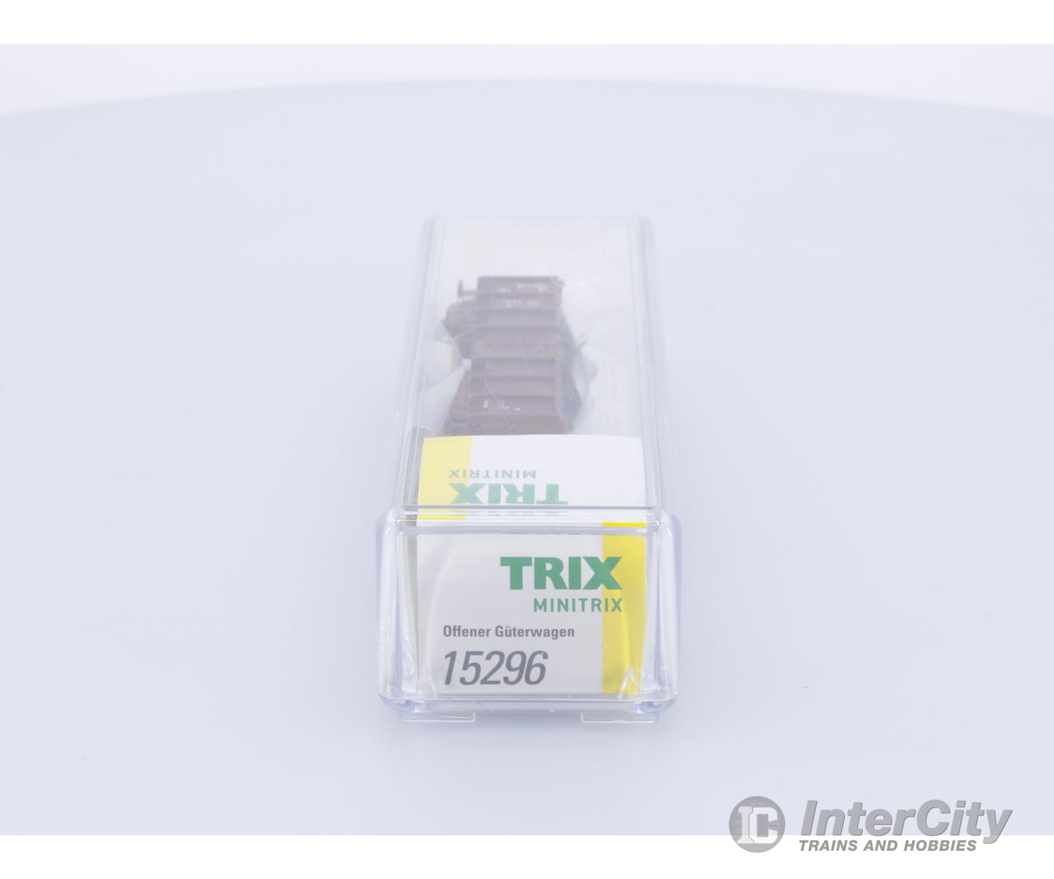 Trix 15296 N DB High Side Gondola with Coal Load (#1) European Freight Cars