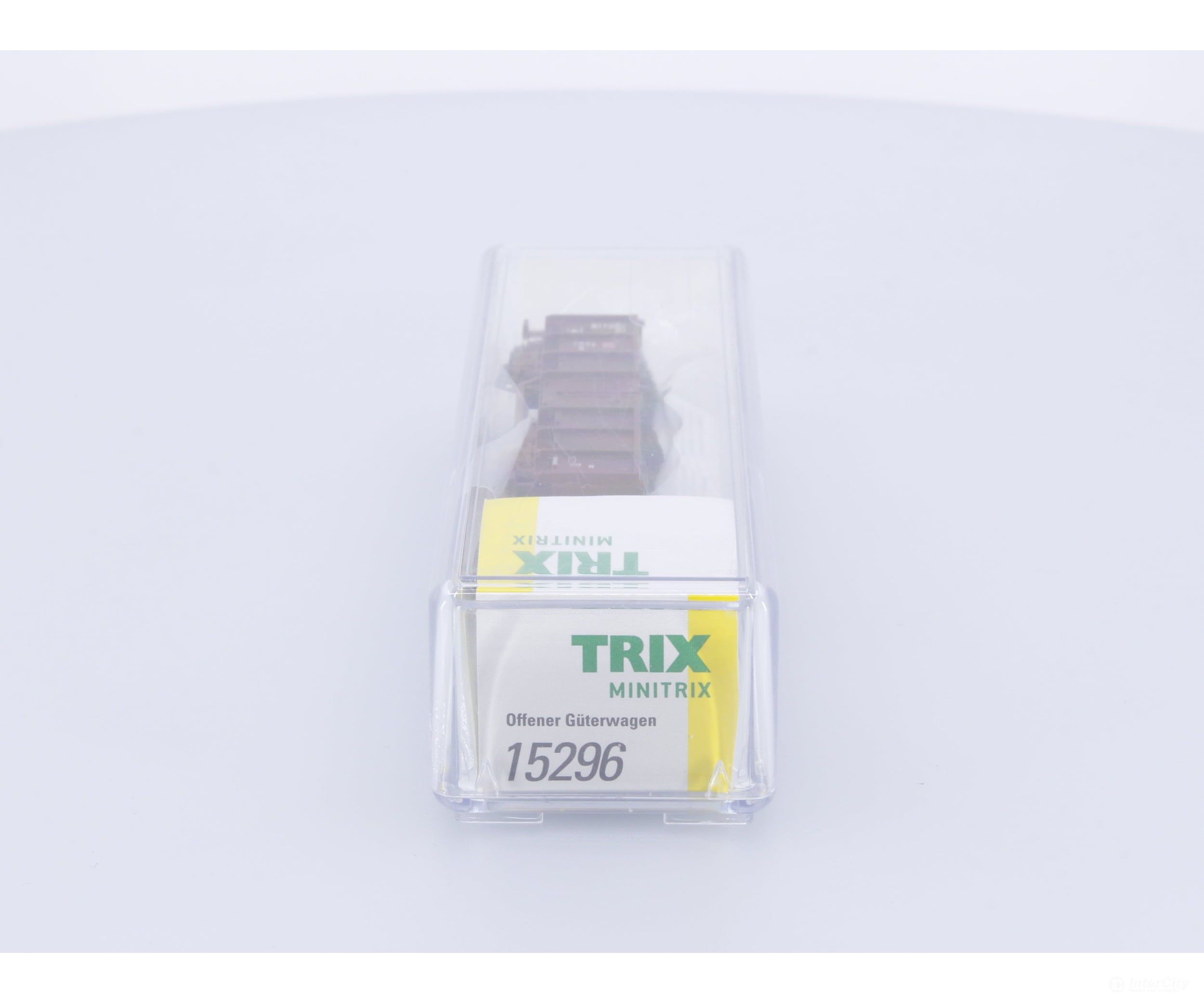 Trix 15296 N DB High Side Gondola with Coal Load (#1) European Freight Cars