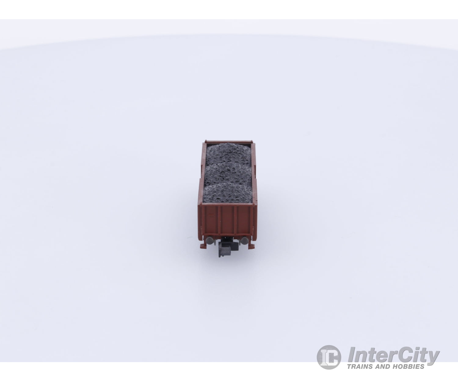 Trix 15296 N DB High Side Gondola with Coal Load (#1) European Freight Cars