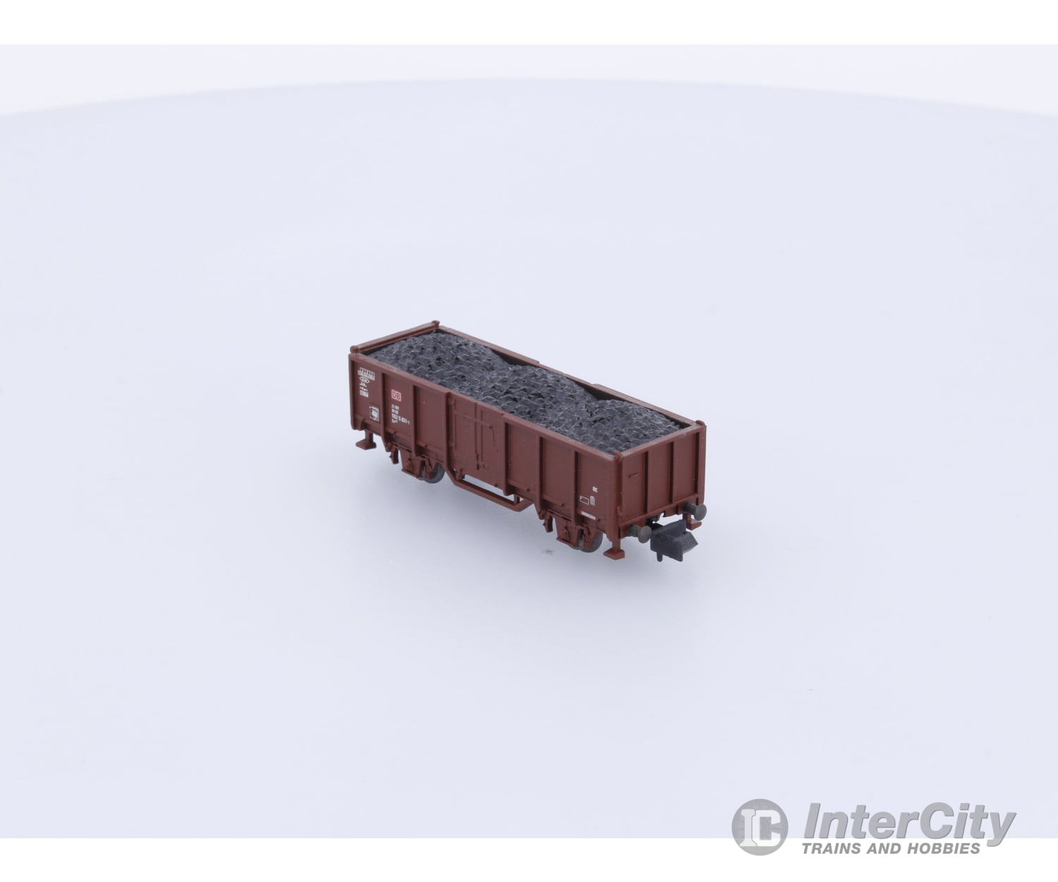 Trix 15296 N DB High Side Gondola with Coal Load (#1) European Freight Cars