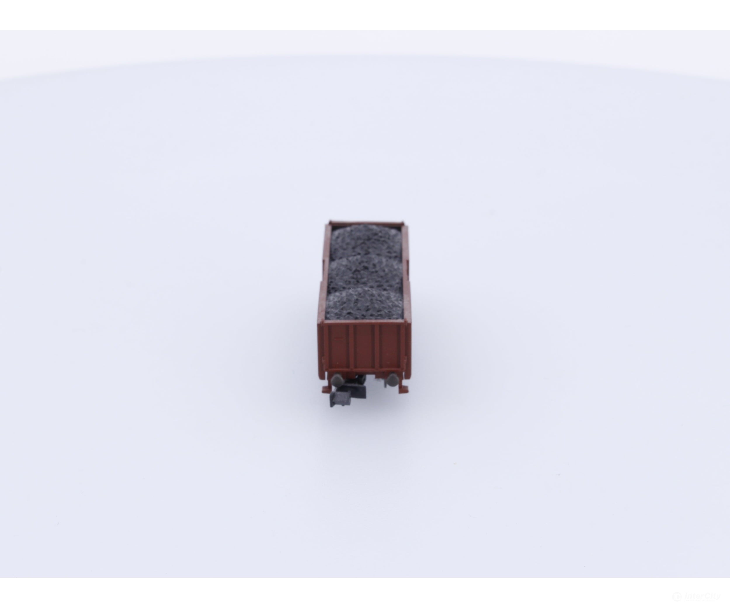 Trix 15296 N DB High Side Gondola with Coal Load European Freight Cars