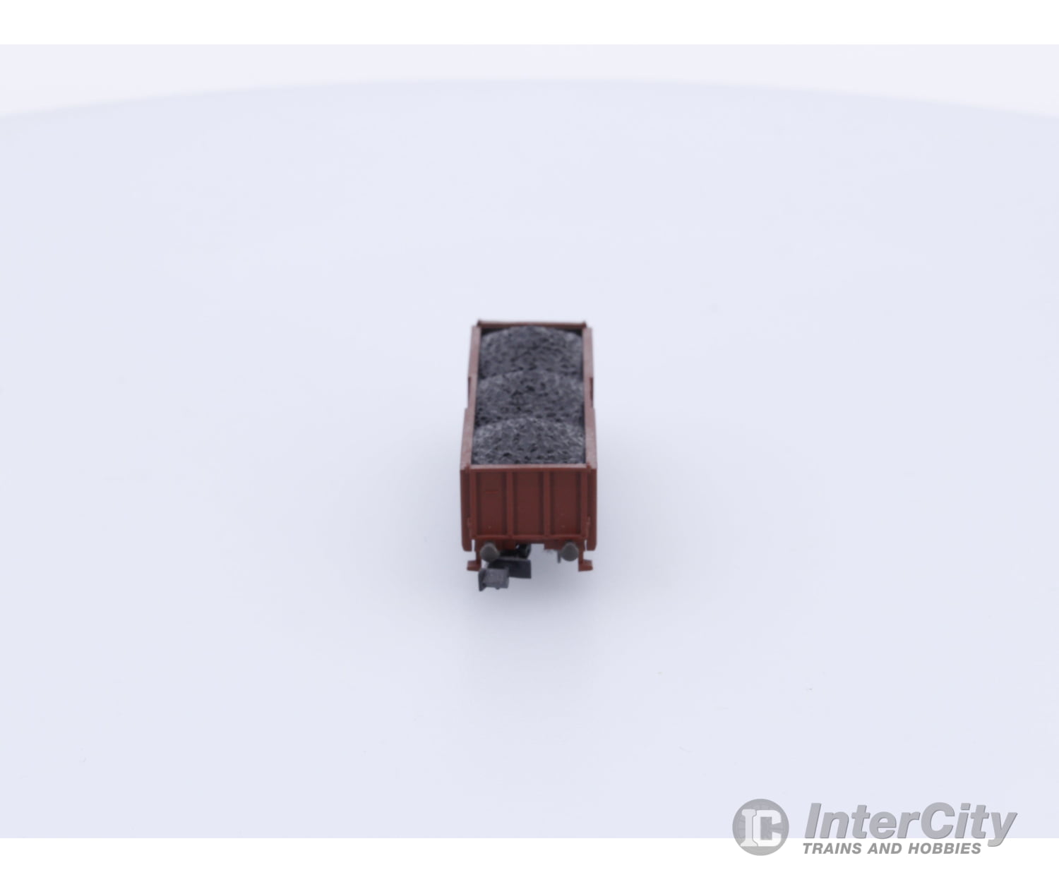 Trix 15296 N DB High Side Gondola with Coal Load European Freight Cars