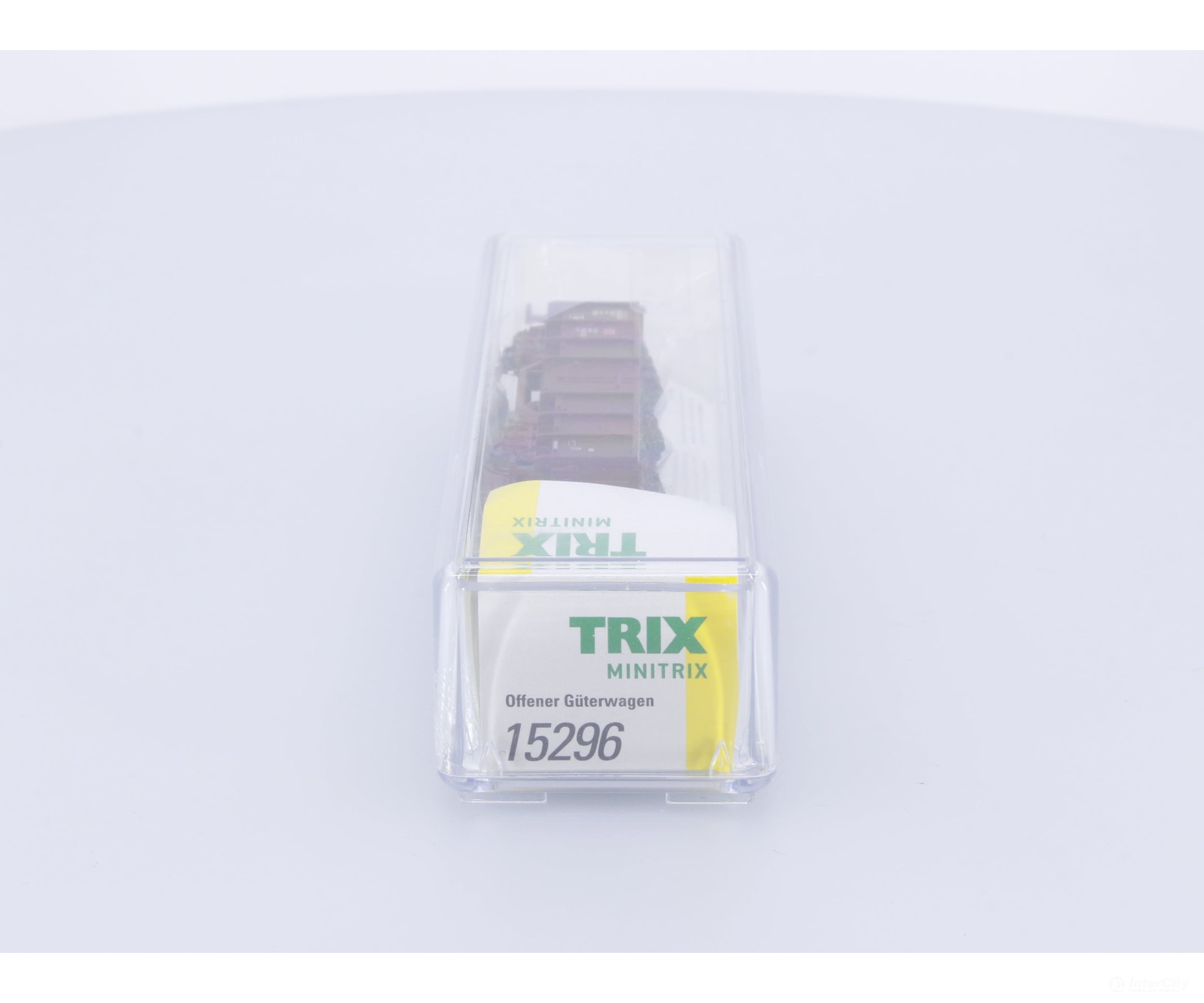 Trix 15296 N DB High Side Gondola with Coal Load European Freight Cars