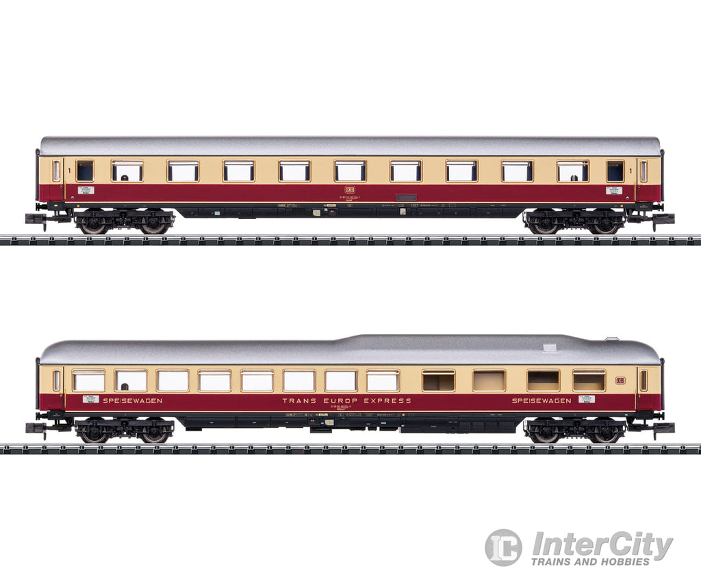 Trix 15369 N DB ’TEE Rheinpfeil’ Car Set (MHI Exclusive Item) European Passenger Cars