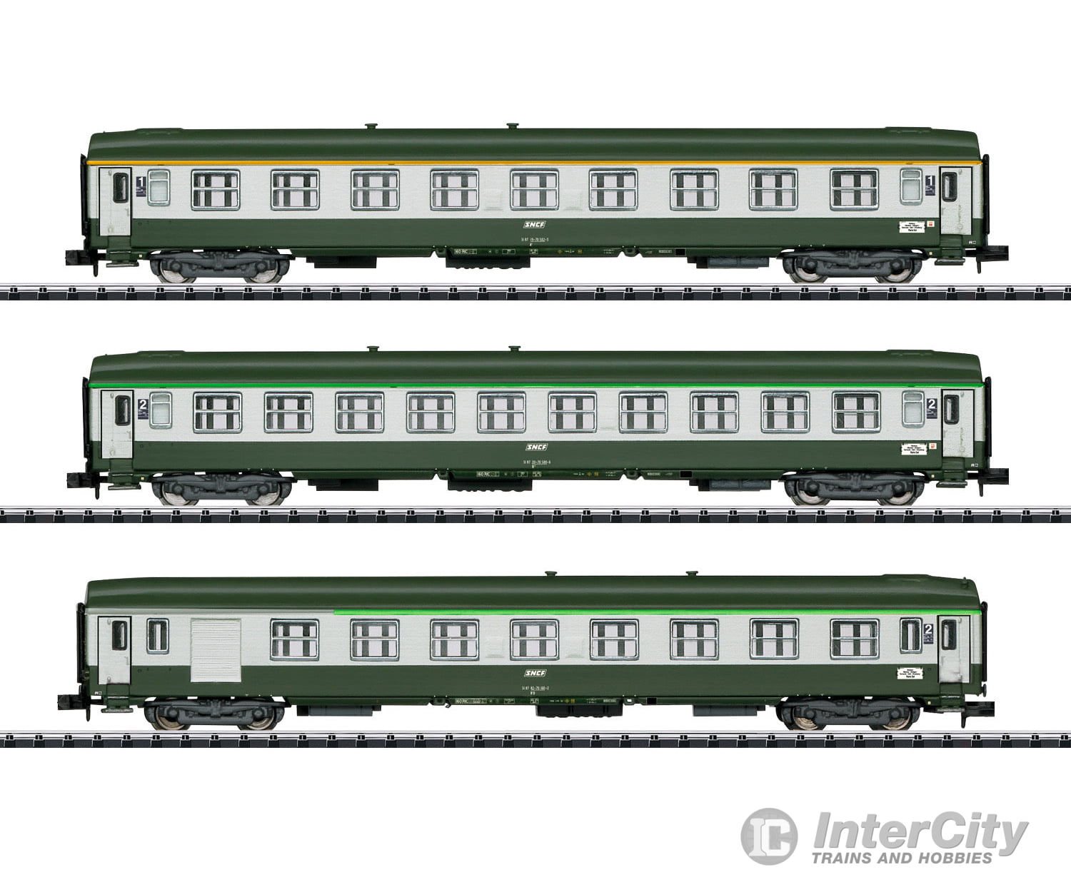 Trix 15372 Orient Express Express Train Passenger Car Set - Default Title (IC-TRIX-15372)