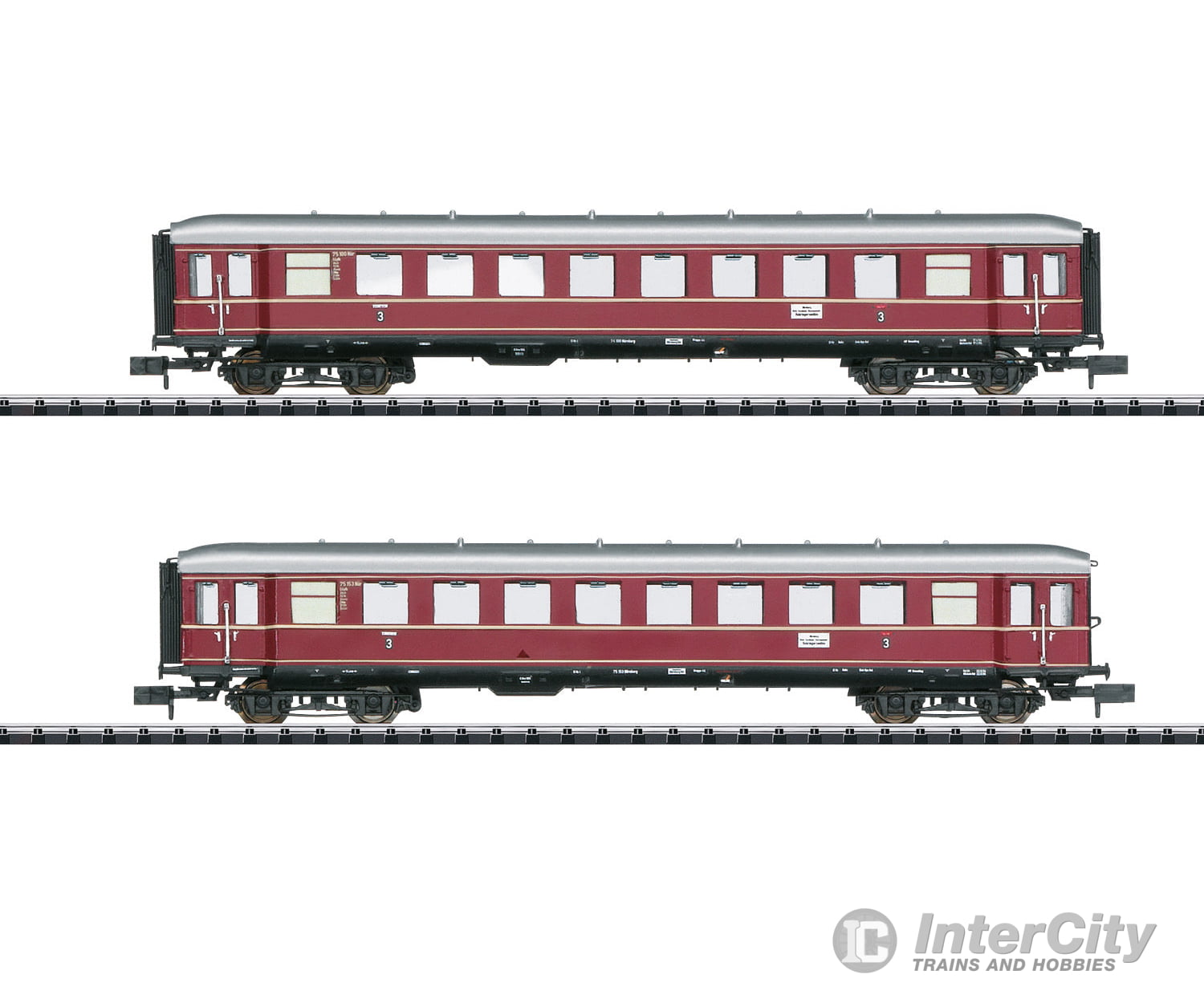 Trix 15406 The Red Bamberg Cars Car Set, Part 2 - Default Title (IC-TRIX-15406)