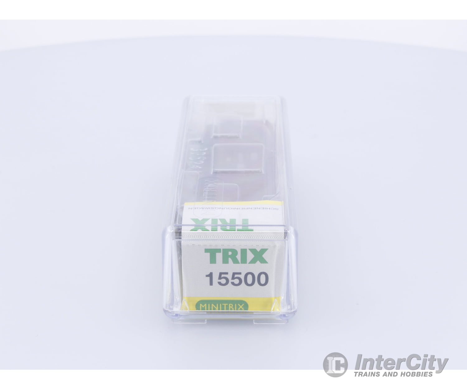 Trix 15500 N DB Track Cleaning Car European Freight Cars