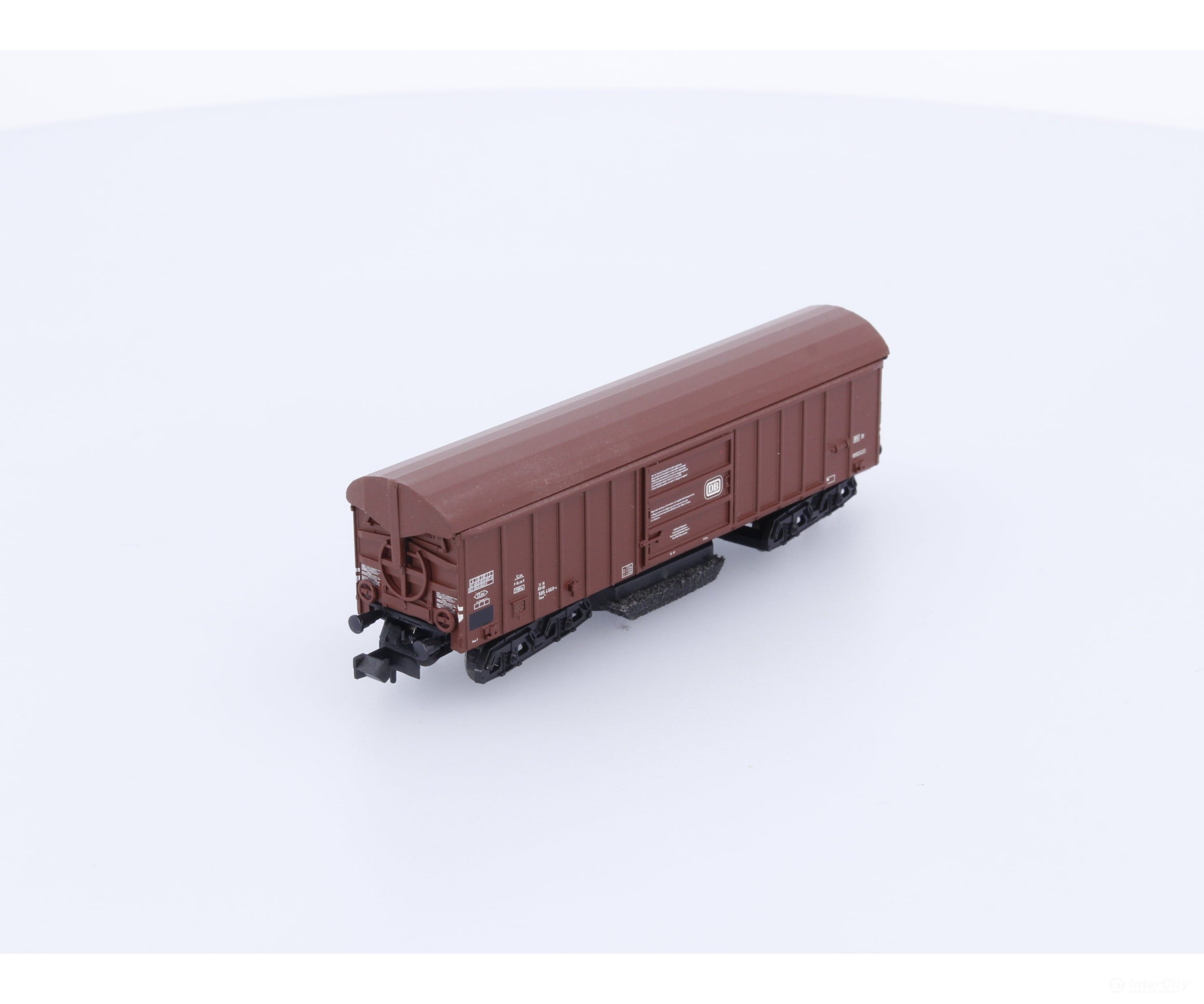 Trix 15500 N DB Track Cleaning Car European Freight Cars