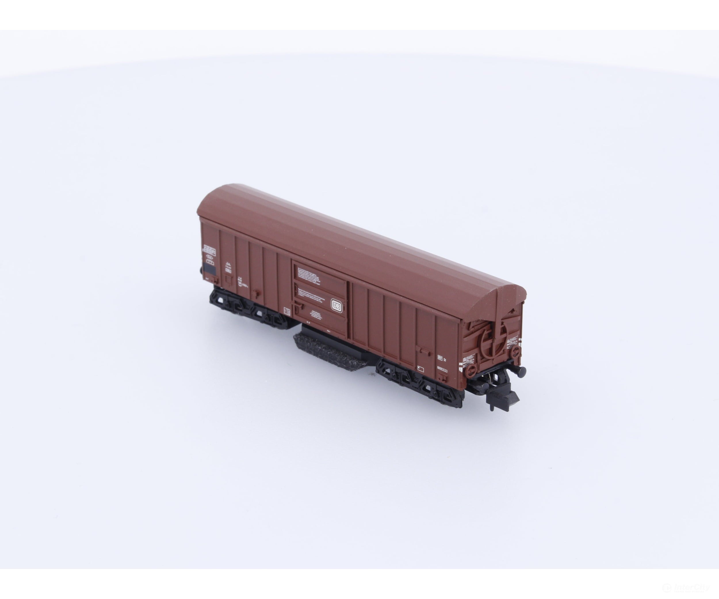 Trix 15500 N DB Track Cleaning Car European Freight Cars