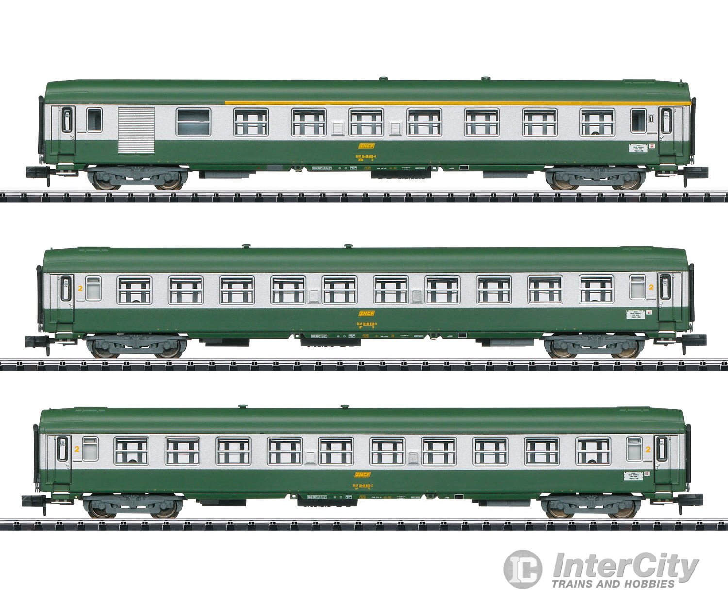 Trix 15502 “Nizza – Paris“ Express Train Passenger Car Set - Default Title (IC-TRIX-15502)