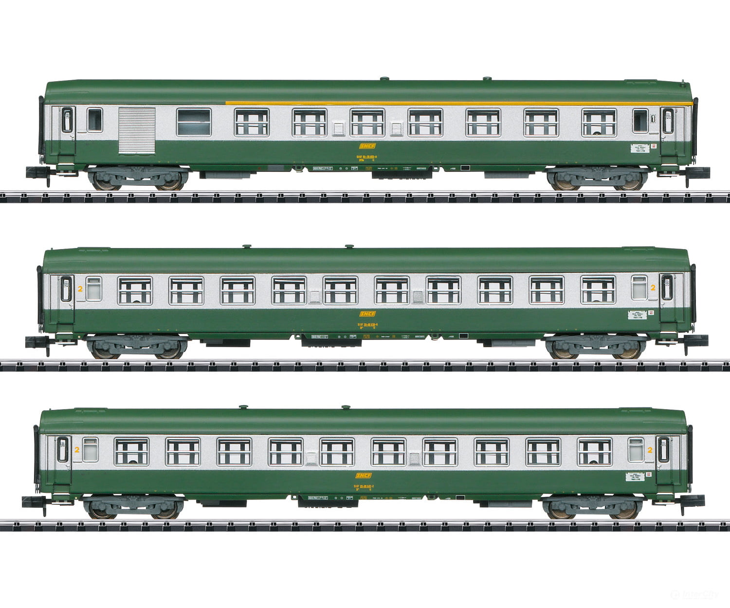 Trix 15502 “Nizza – Paris“ Express Train Passenger Car Set - Default Title (IC-TRIX-15502)