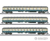 Trix 15639 N Db Express Train Passenger Car Set European Cars