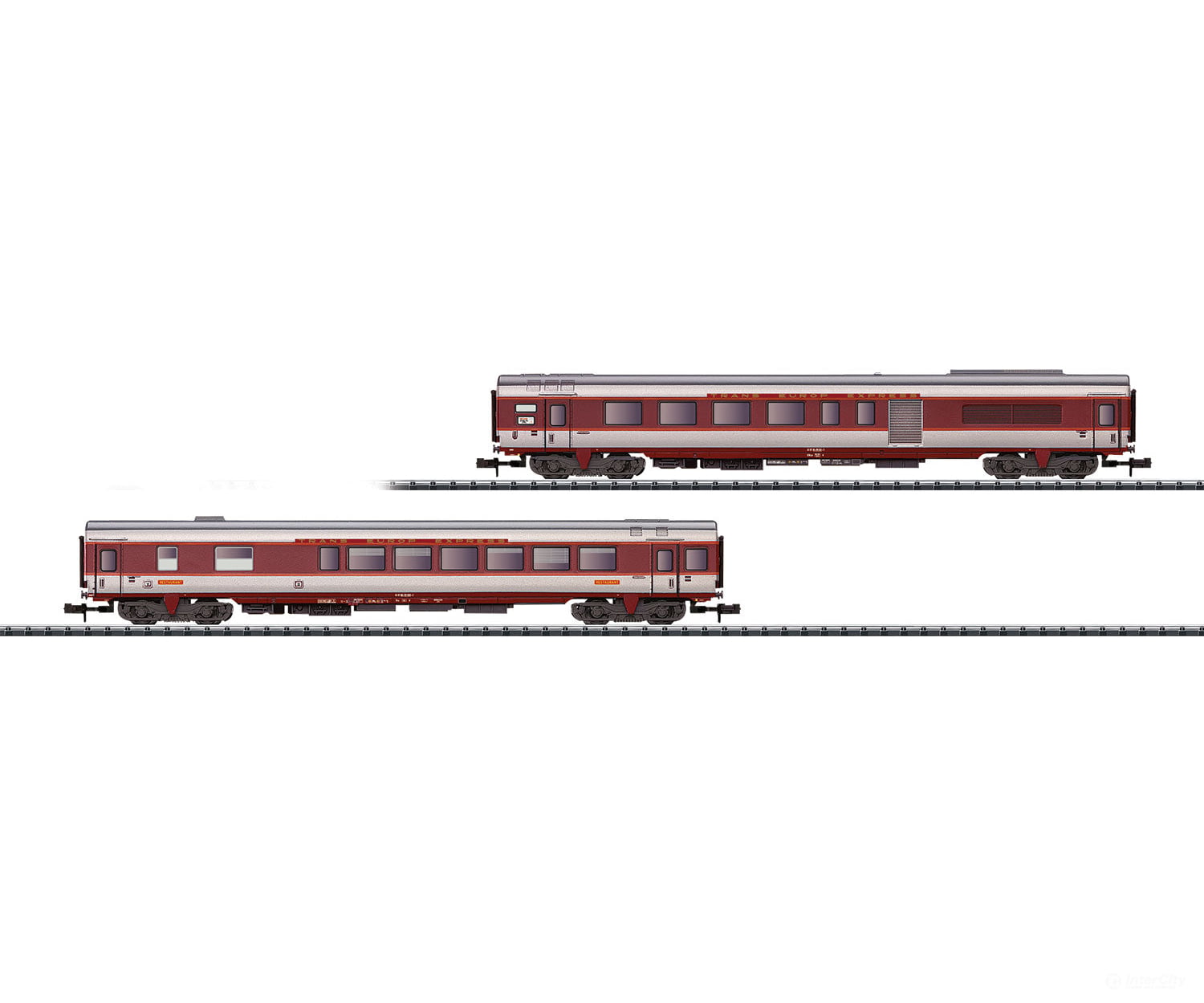 Trix 15692 N Sncf ’Grand-Comfort’ Car Set European Passenger Cars
