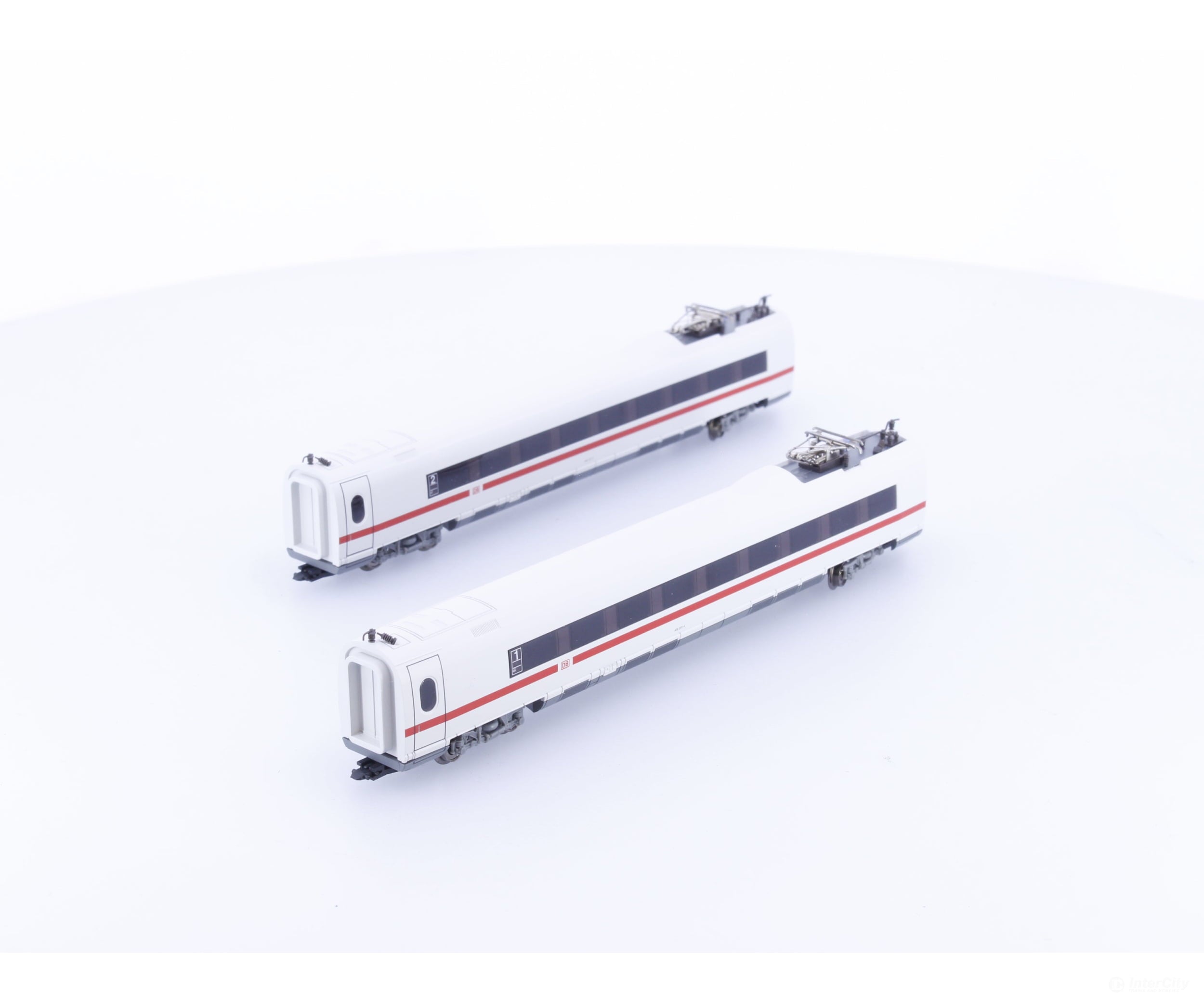 Trix 15844/15845 N DB 1st and 2nd Class Passenger Cars ICE 3 201-4 701-3 - European Passenger Cars