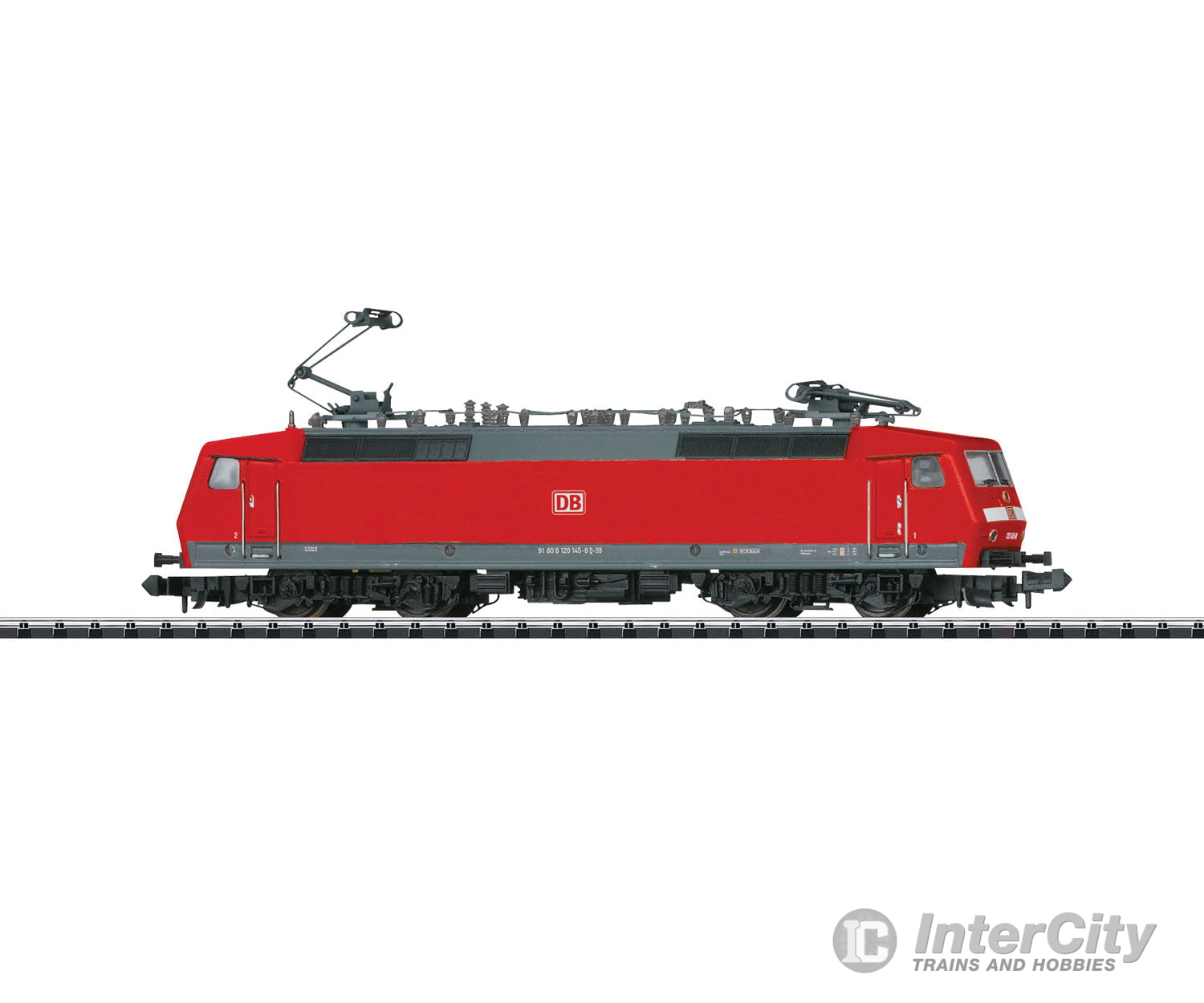Trix 16024 N DB AG Class 120 Electric Locomotive European Locomotives