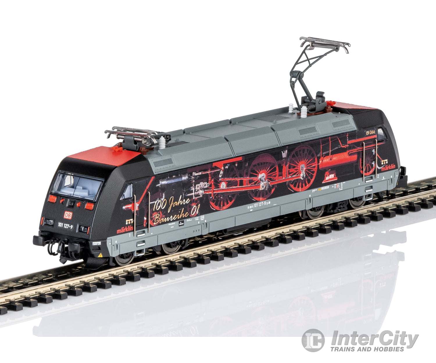 Trix 16080 N DB AG Class 101 Electric Locomotive MFX DCC/Sound European Locomotives