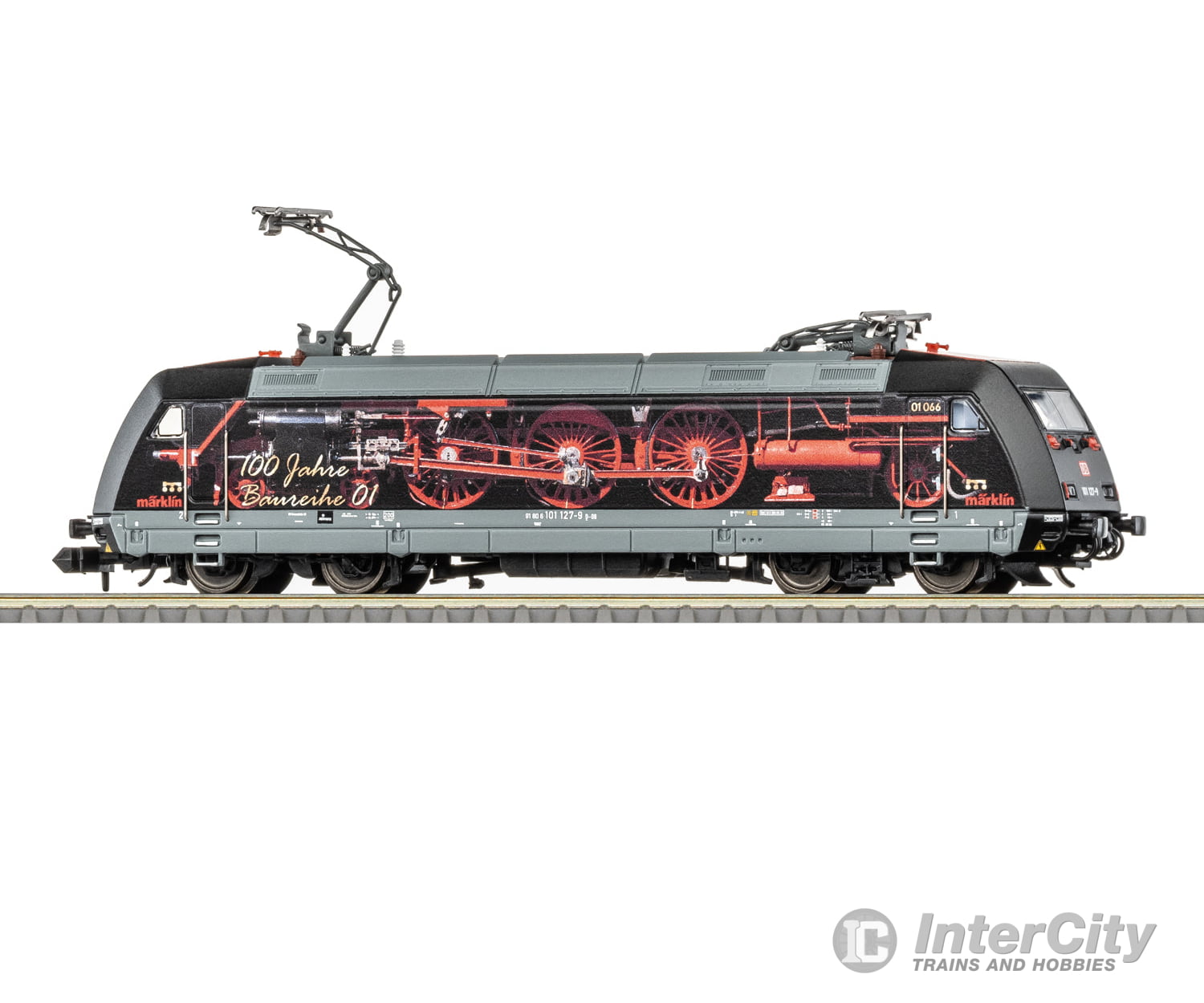 Trix 16080 N DB AG Class 101 Electric Locomotive MFX DCC/Sound European Locomotives