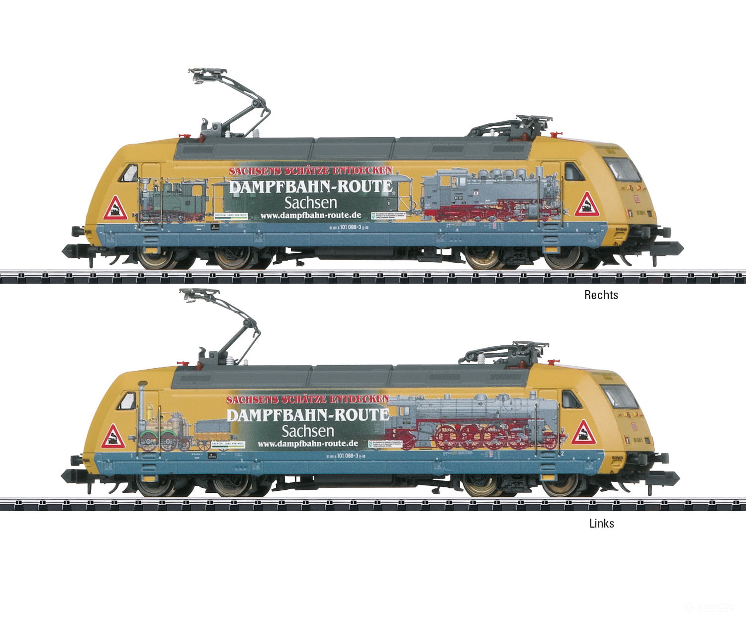 Trix 16089 Class 101 Electric Locomotive - Default Title (IC-TRIX-16089)
