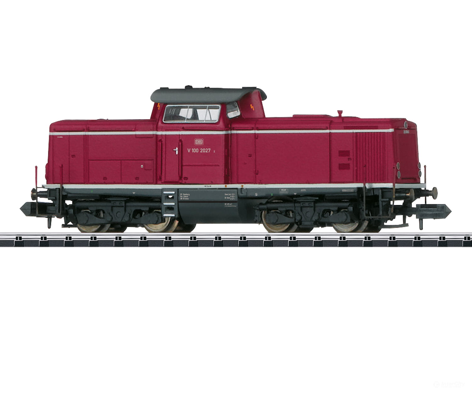 Trix 16124 N Db Class V 100.20 Diesel Locomotive European Locomotives