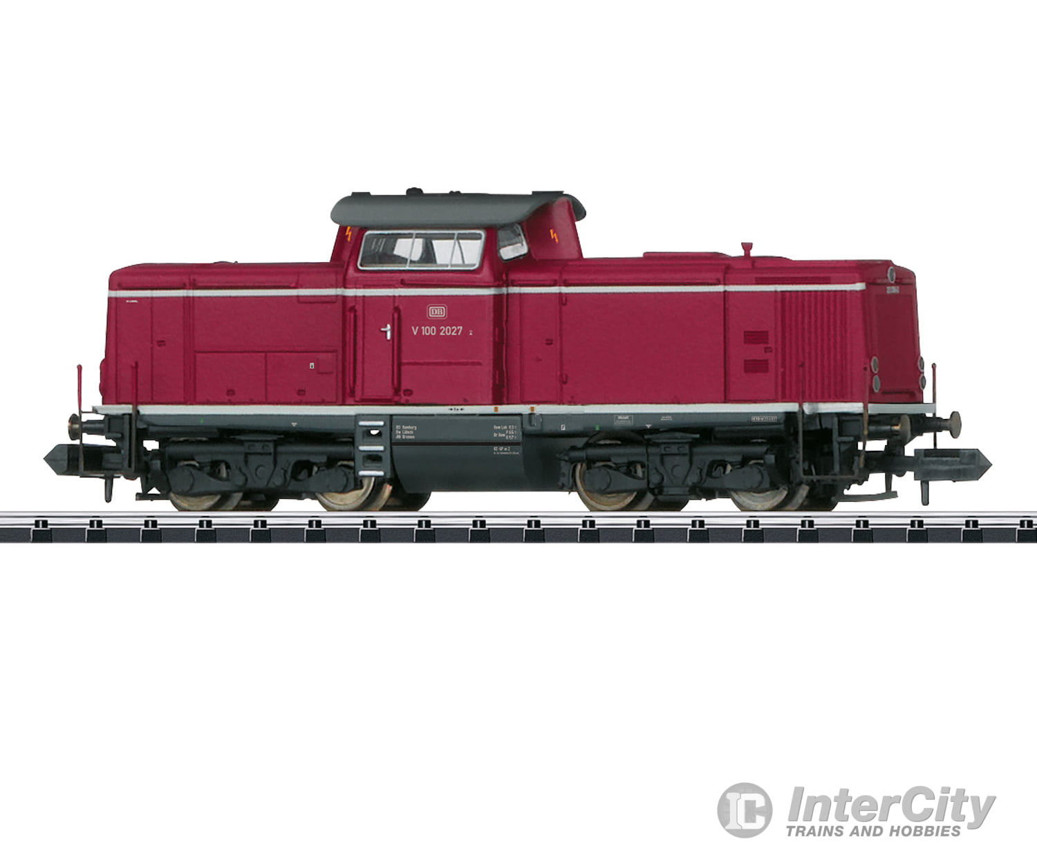 Trix 16124 N Db Class V 100.20 Diesel Locomotive European Locomotives