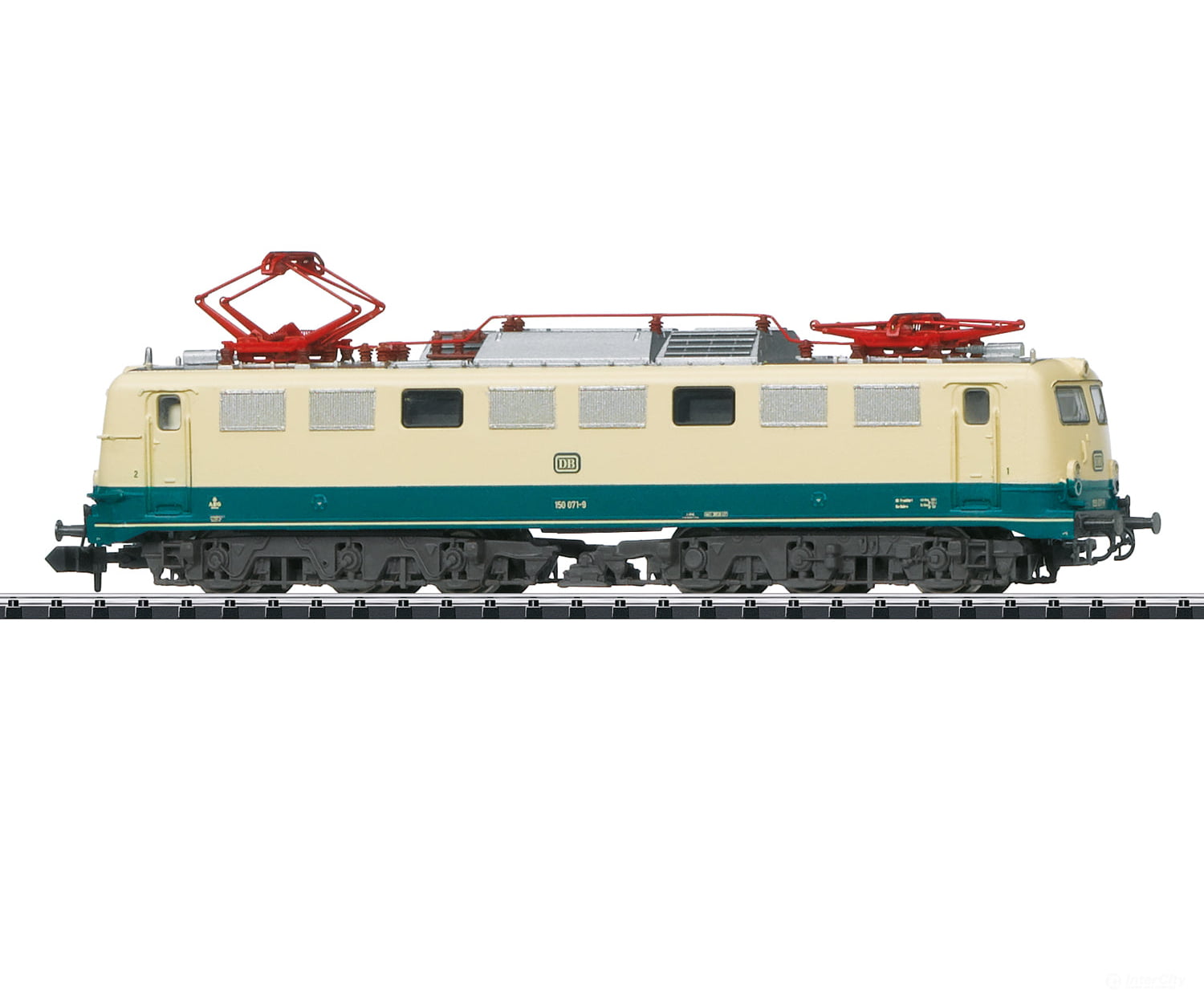 Trix 16157 N Db Class 150 Electric Locomotive European Locomotives