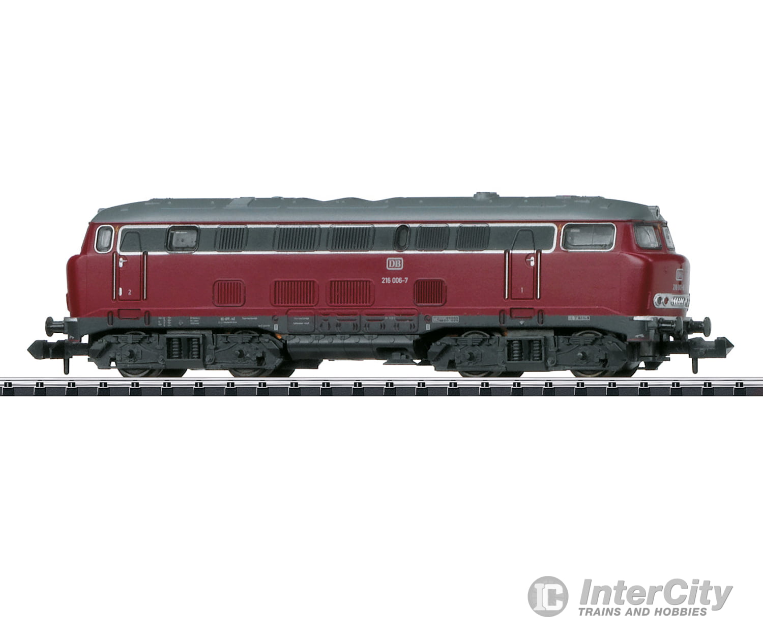 Trix 16166 N Db Class 216 Diesel Locomotive European Locomotives