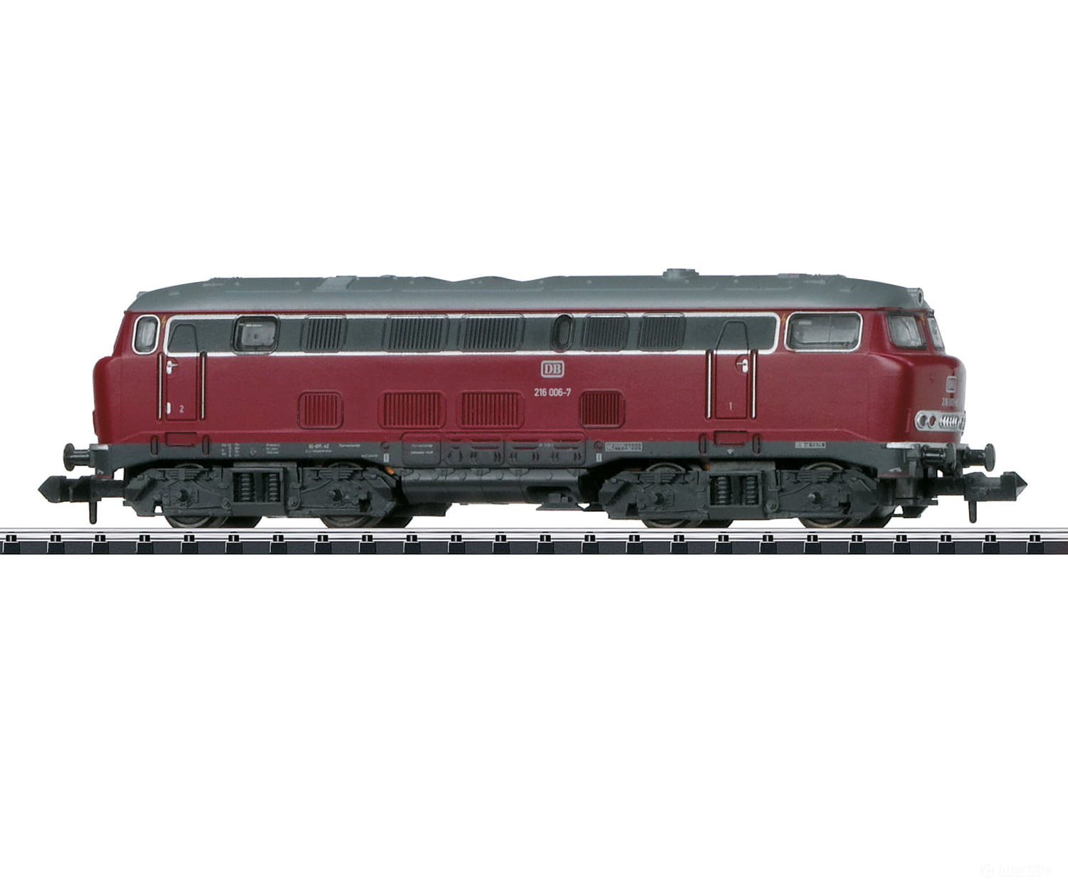 Trix 16166 N Db Class 216 Diesel Locomotive European Locomotives