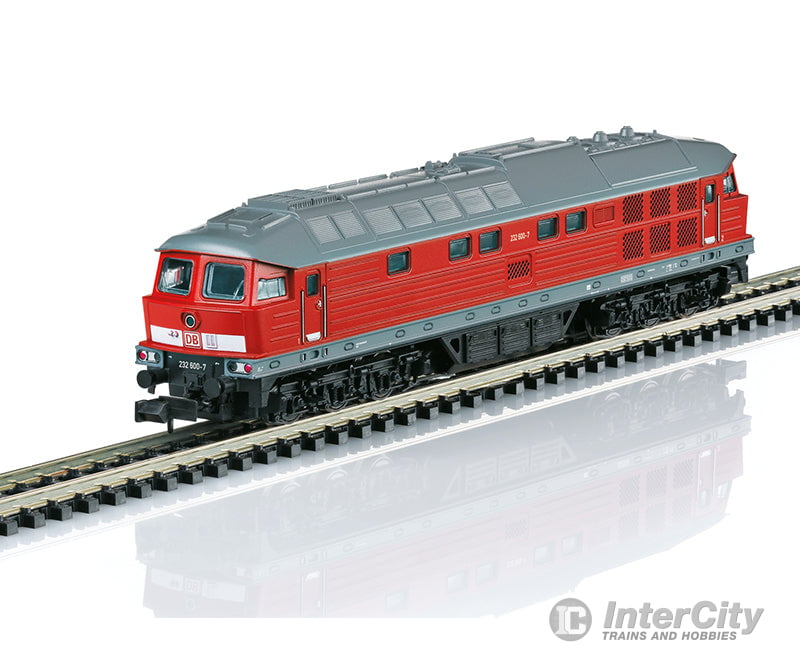Trix 16233 N Db Ag Class 232 Diesel Locomotive Dcc/Sound European Locomotives